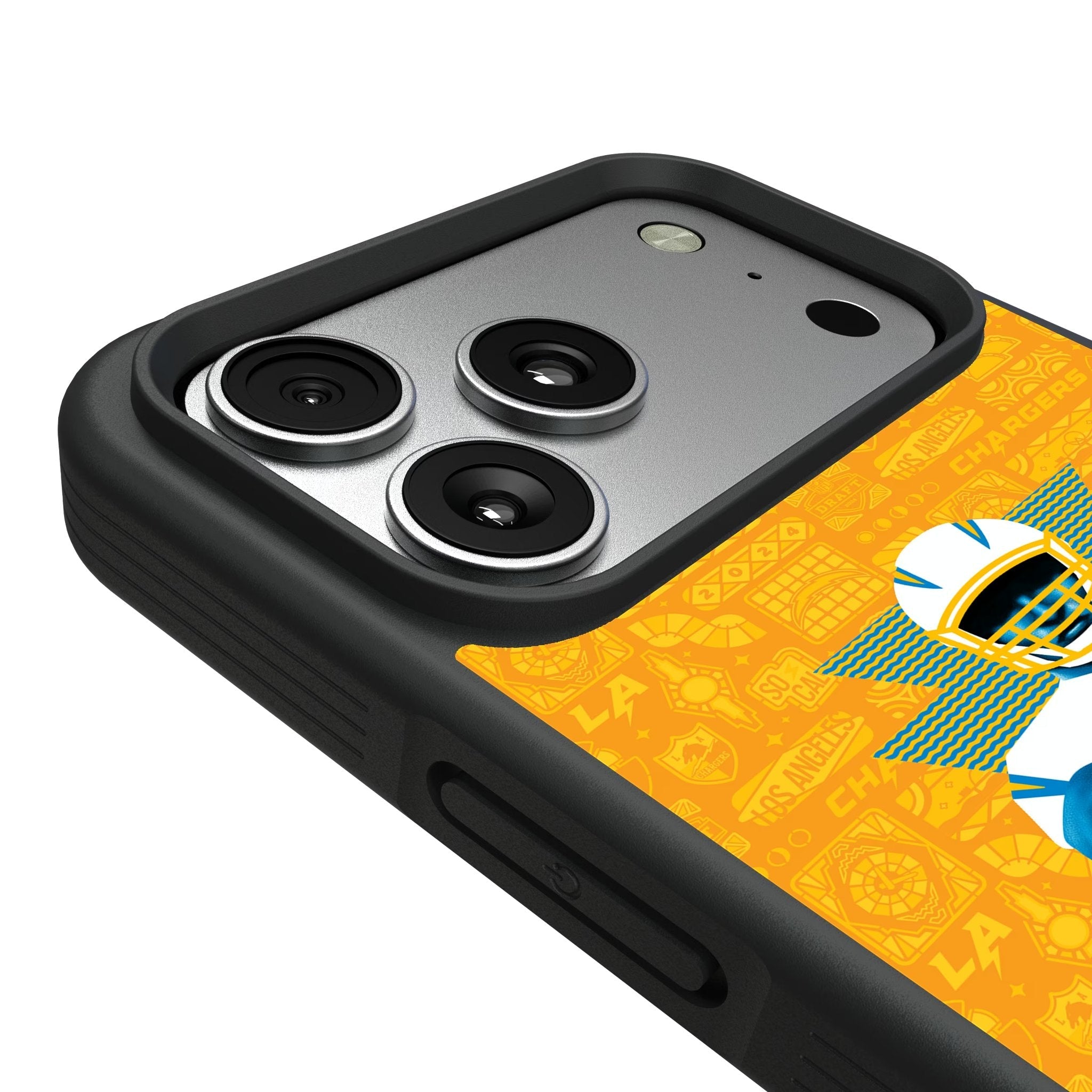 Los Angeles Chargers 2024 Edition Bump Phone Case for Apple iPhone 17 Series 6