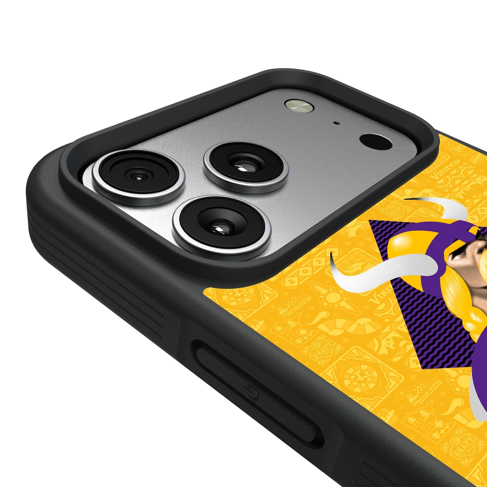 Minnesota Vikings 2024 Edition Bump Phone Case for Apple iPhone 17 Series 6