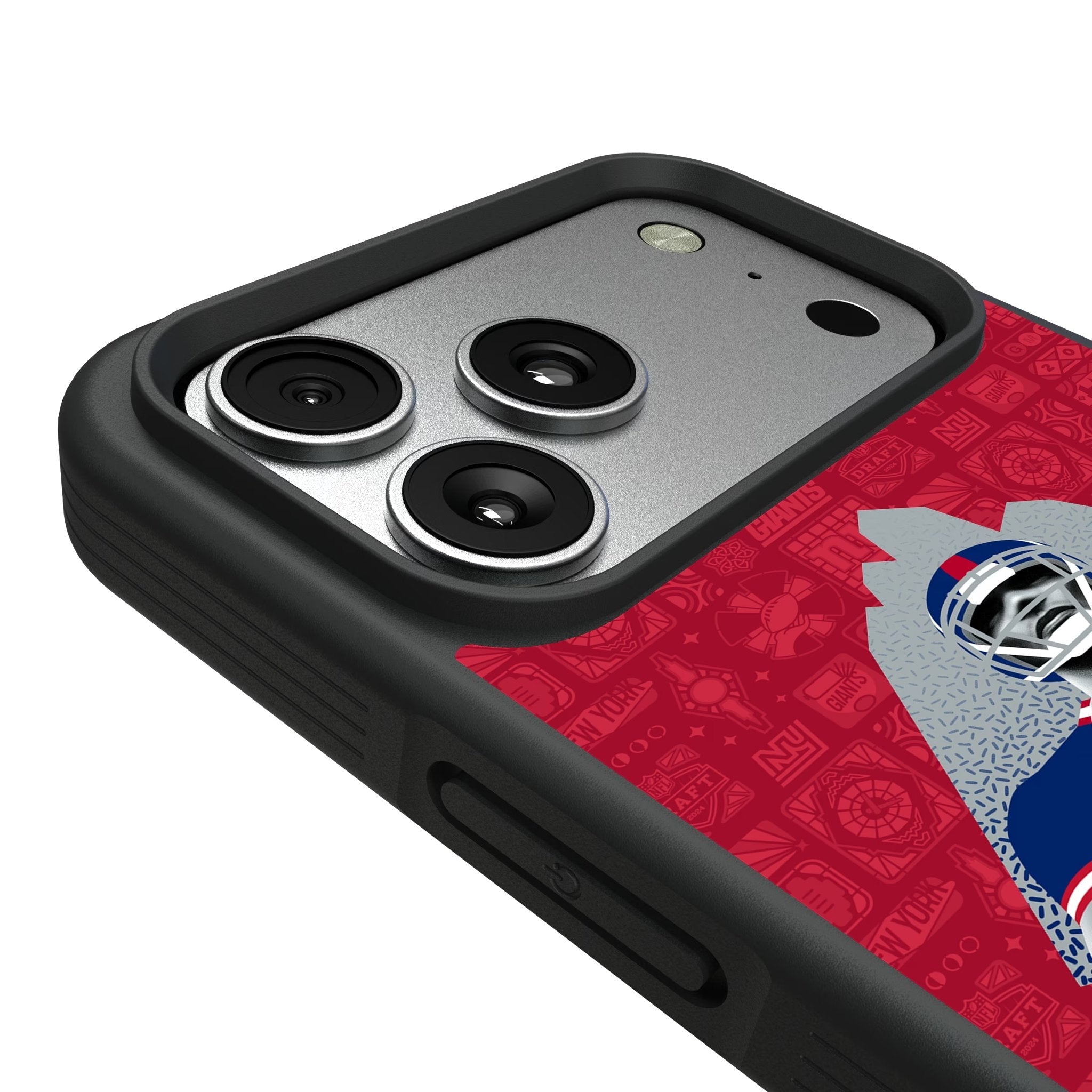 New York Giants 2024 Edition Bump Phone Case for Apple iPhone 17 Series 6