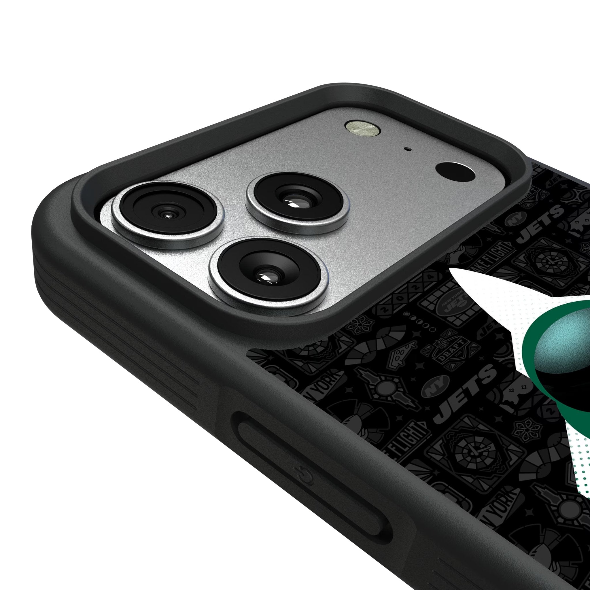 New York Jets 2024 Edition Bump Phone Case for Apple iPhone 17 Series 6