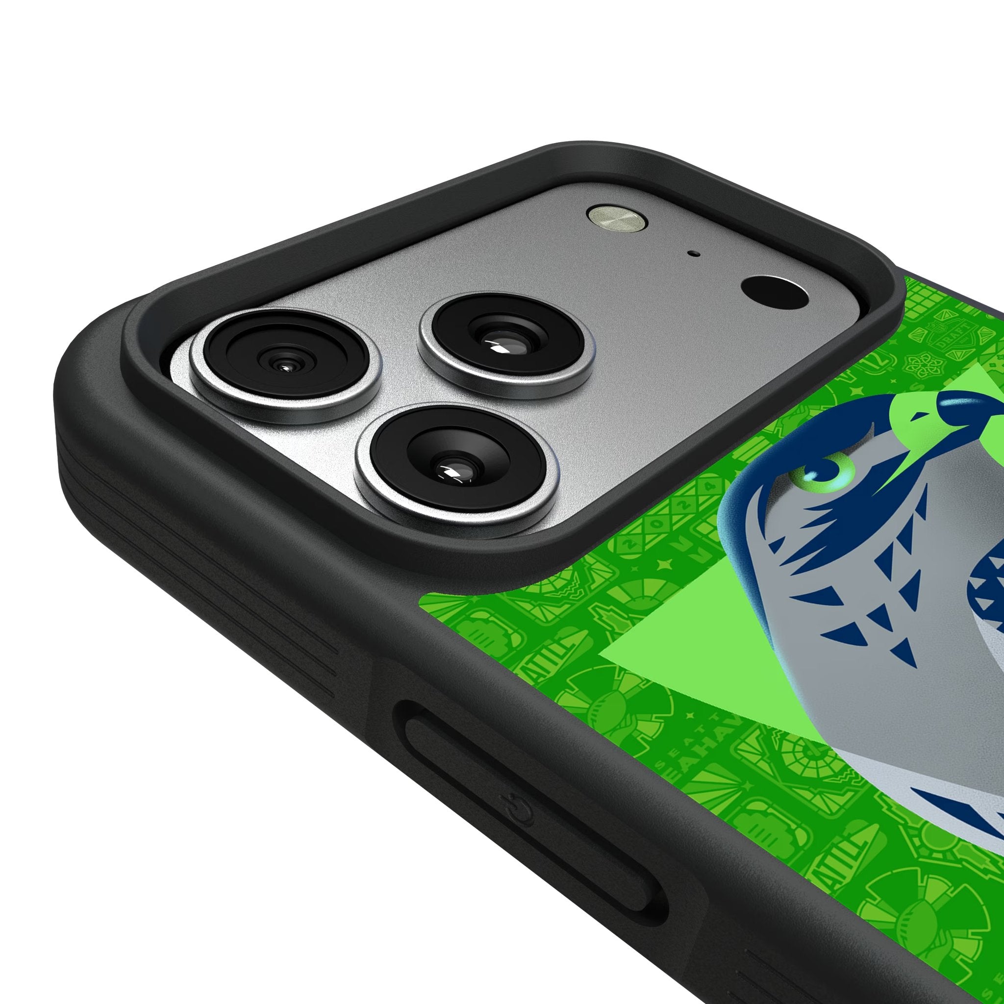 Seattle Seahawks 2024 Edition Bump Phone Case for Apple iPhone 17 Series 6