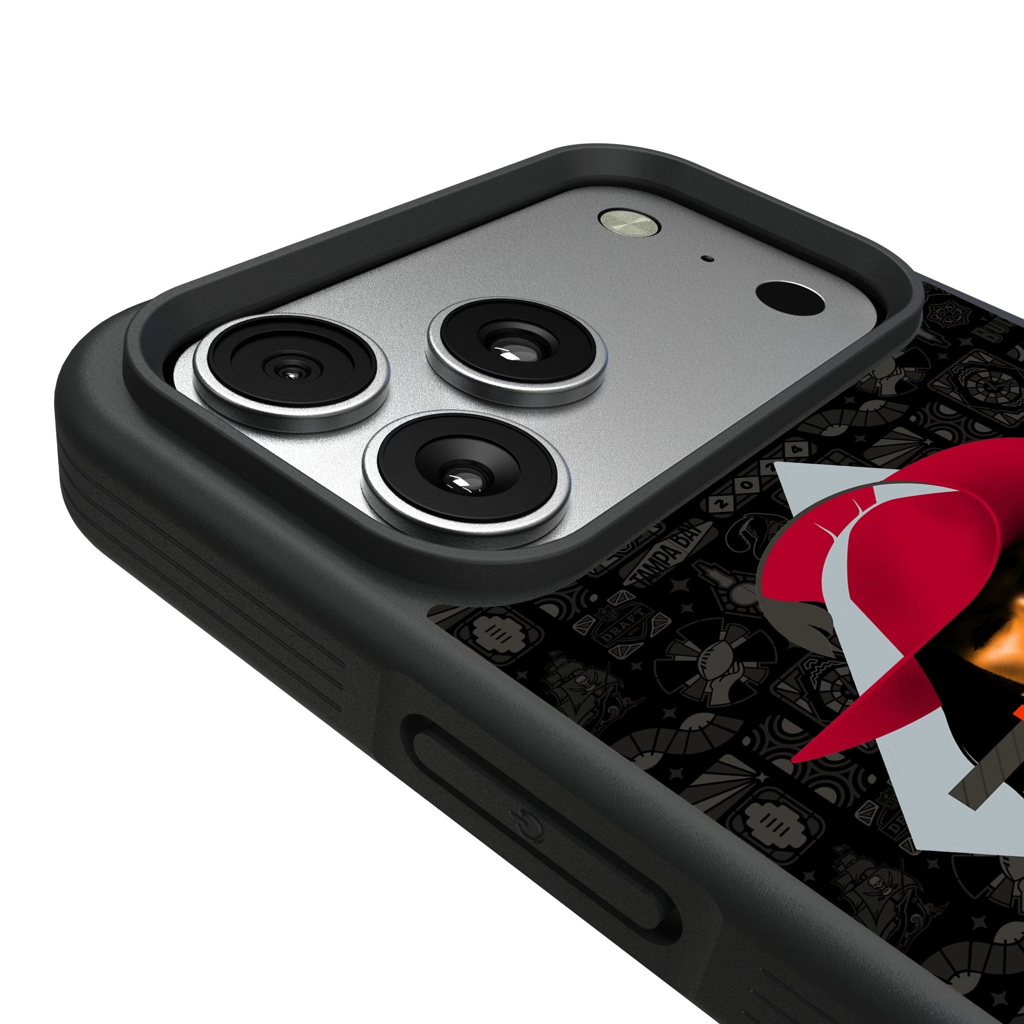 Tampa Bay Buccaneers 2024 Edition Bump Phone Case for Apple iPhone 17 Series 6