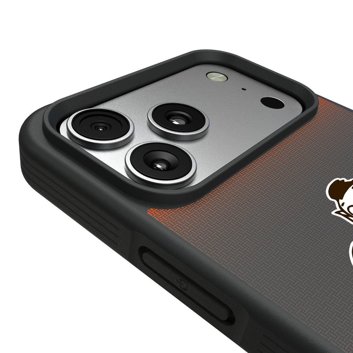 Cleveland Browns Historic Collection Linen Bump Phone Case for Apple iPhone 17 Series 6