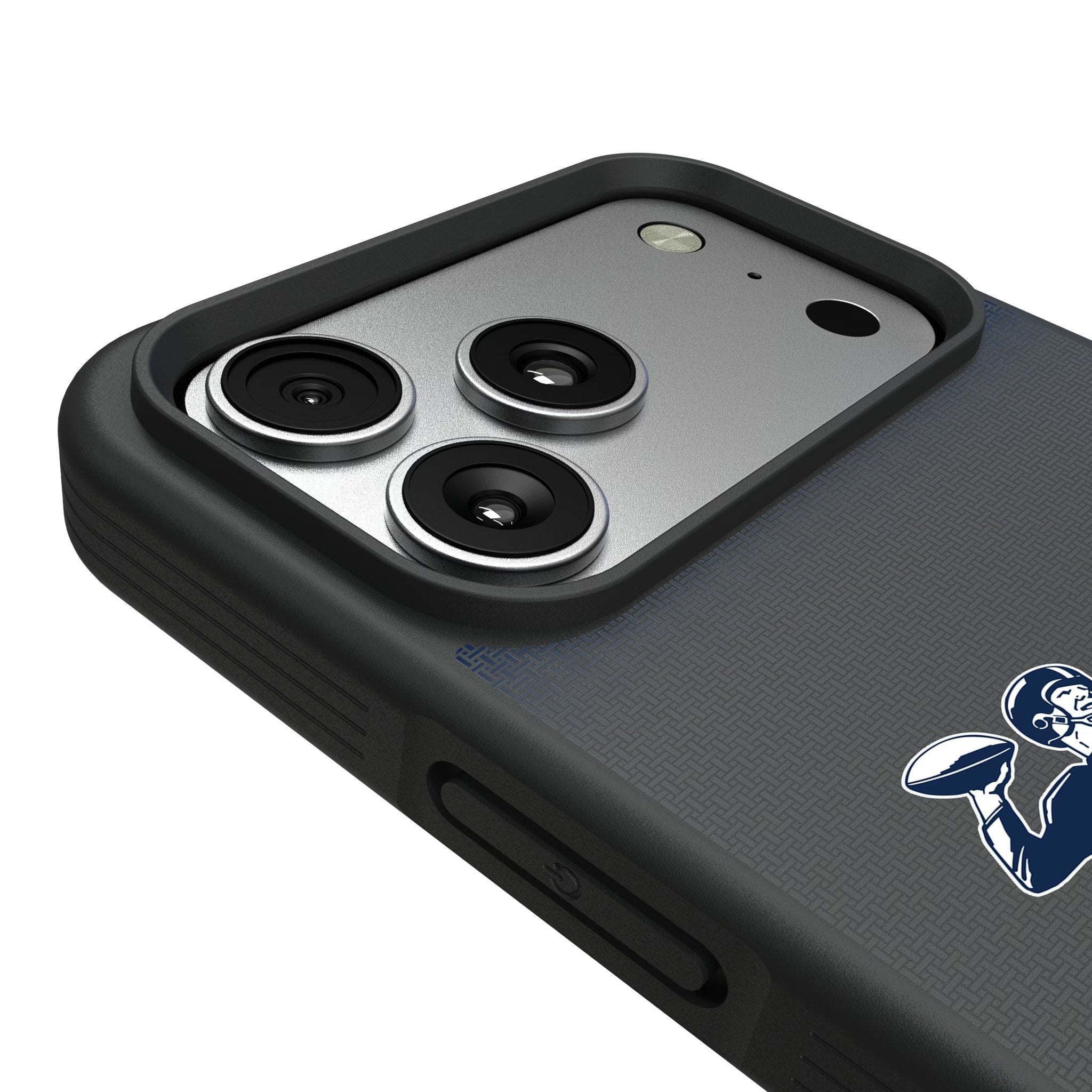 New York Giants 1960-1966 Historic Collection Linen Bump Phone Case for Apple iPhone 17 Series 6