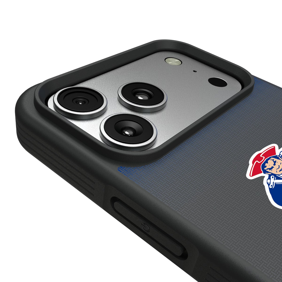 New England Patriots Historic Collection Linen Bump Phone Case for Apple iPhone 17 Series 6
