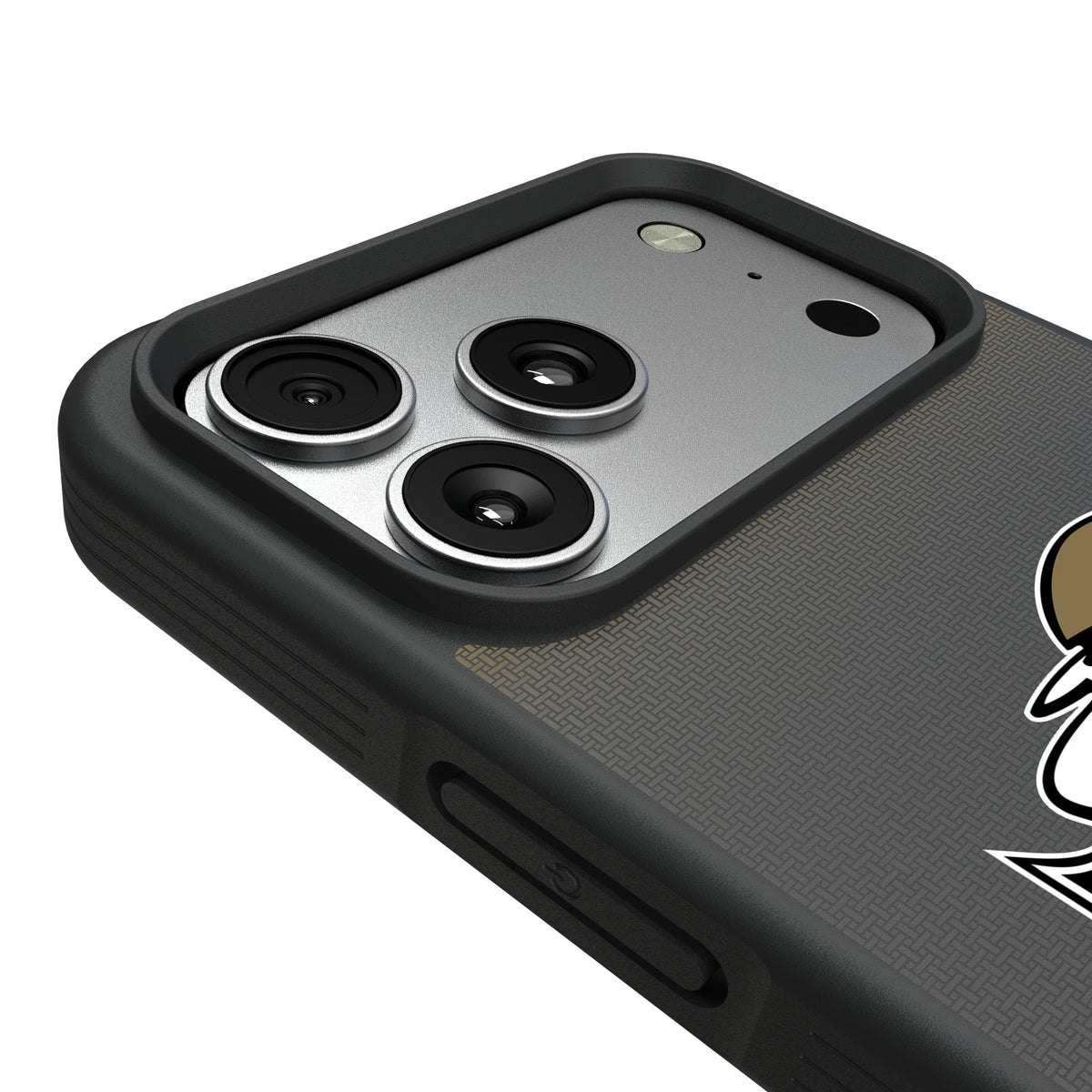 New Orleans Saints Historic Collection Linen Bump Phone Case for Apple iPhone 17 Series 6