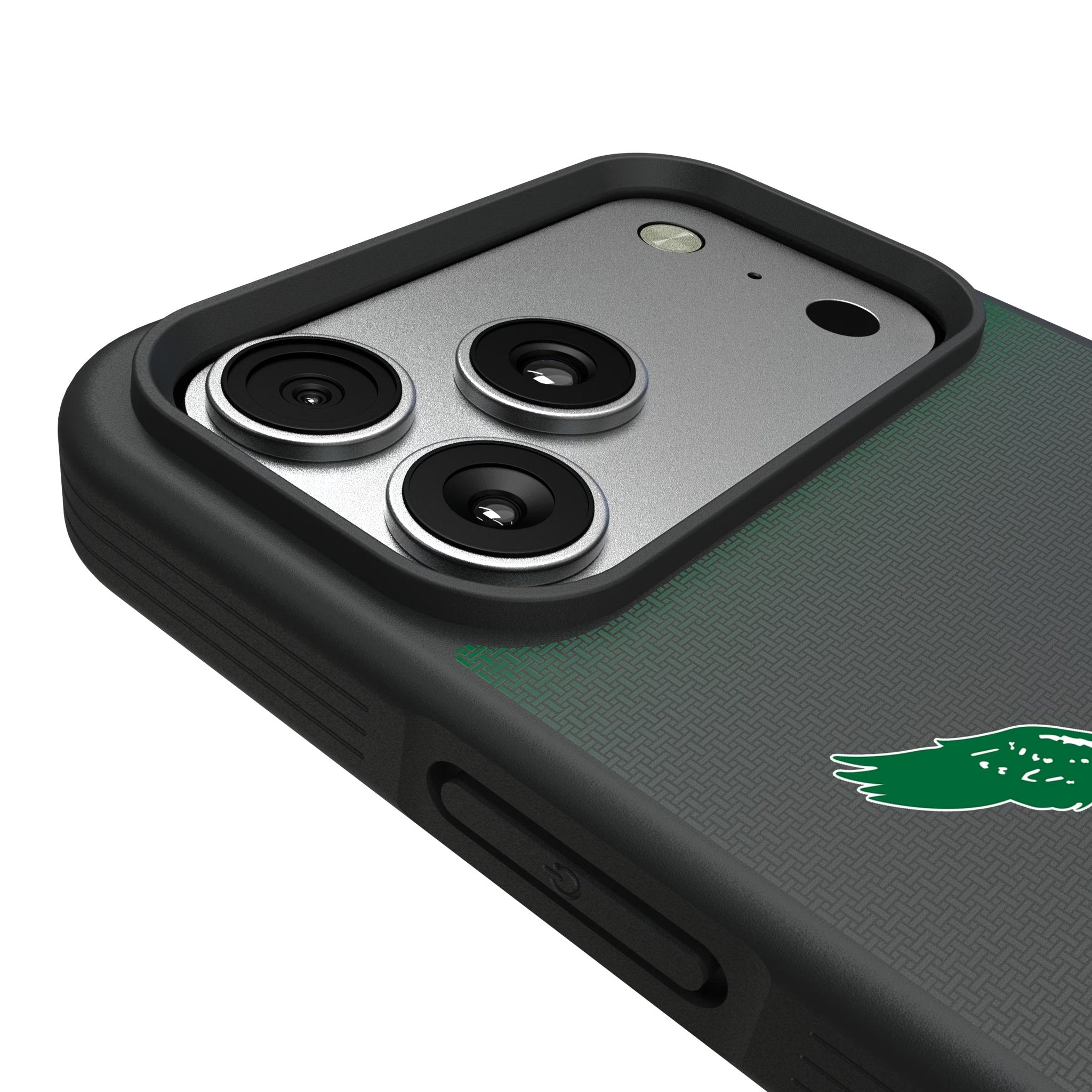Philadelphia Eagles 1973-1995 Historic Collection Linen Bump Phone Case for Apple iPhone 17 Series 6