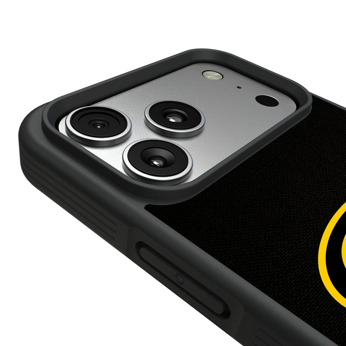 University of Iowa Hawkeyes Solid Bump Phone Case for Apple iPhone 17 Series 6