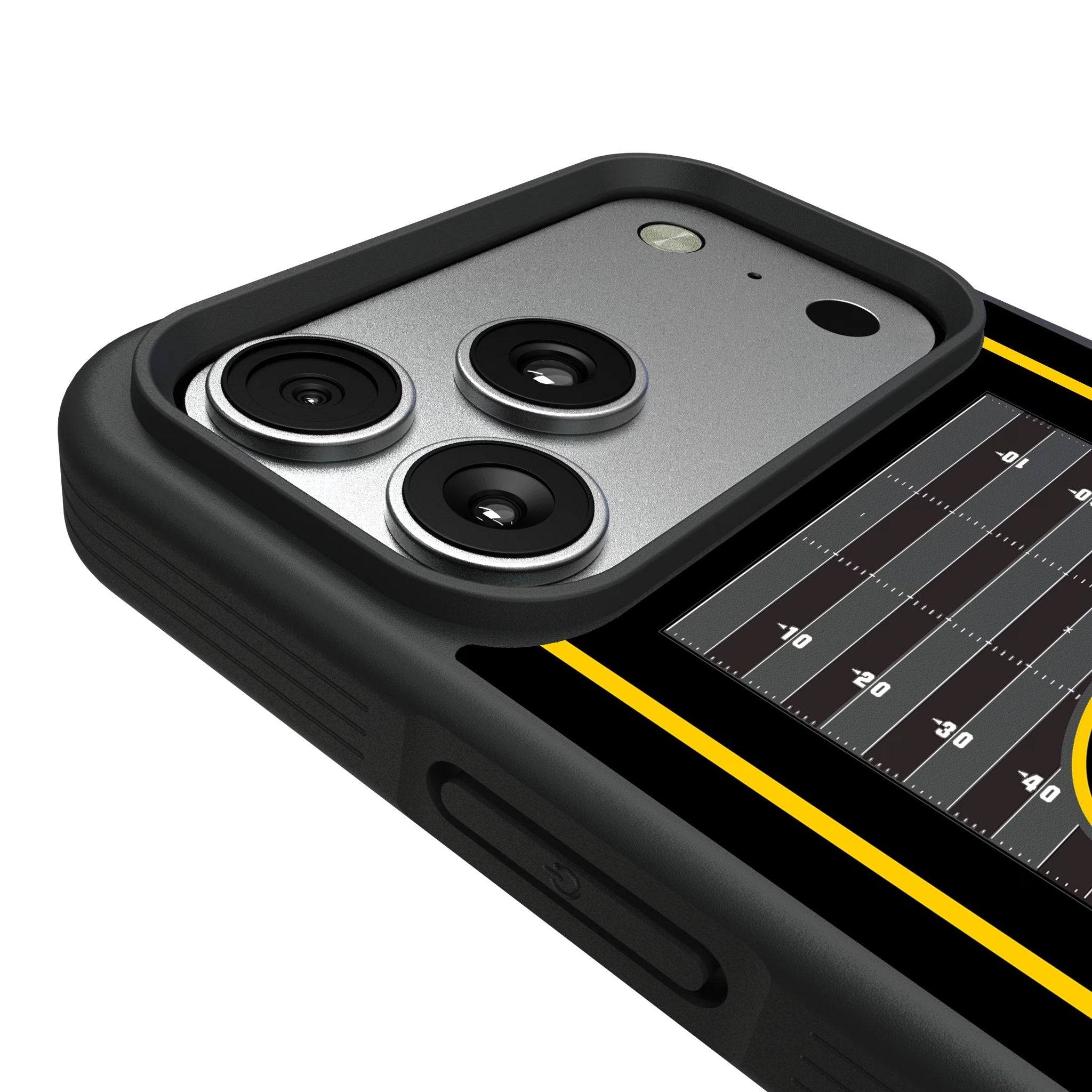 University of Iowa Hawkeyes Field Bump Phone Case for Apple iPhone 17 Series 6