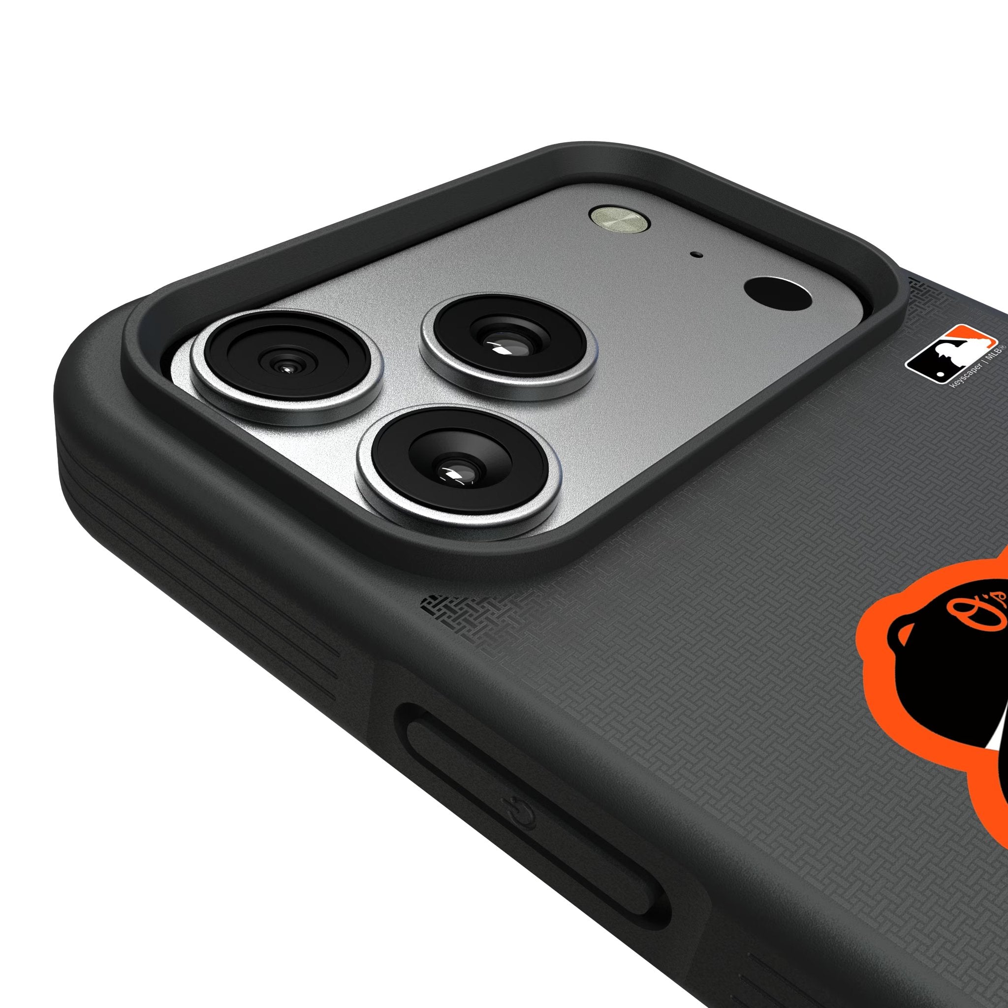 Baltimore Orioles Linen Bump Phone Case for Apple iPhone 17 Series 6