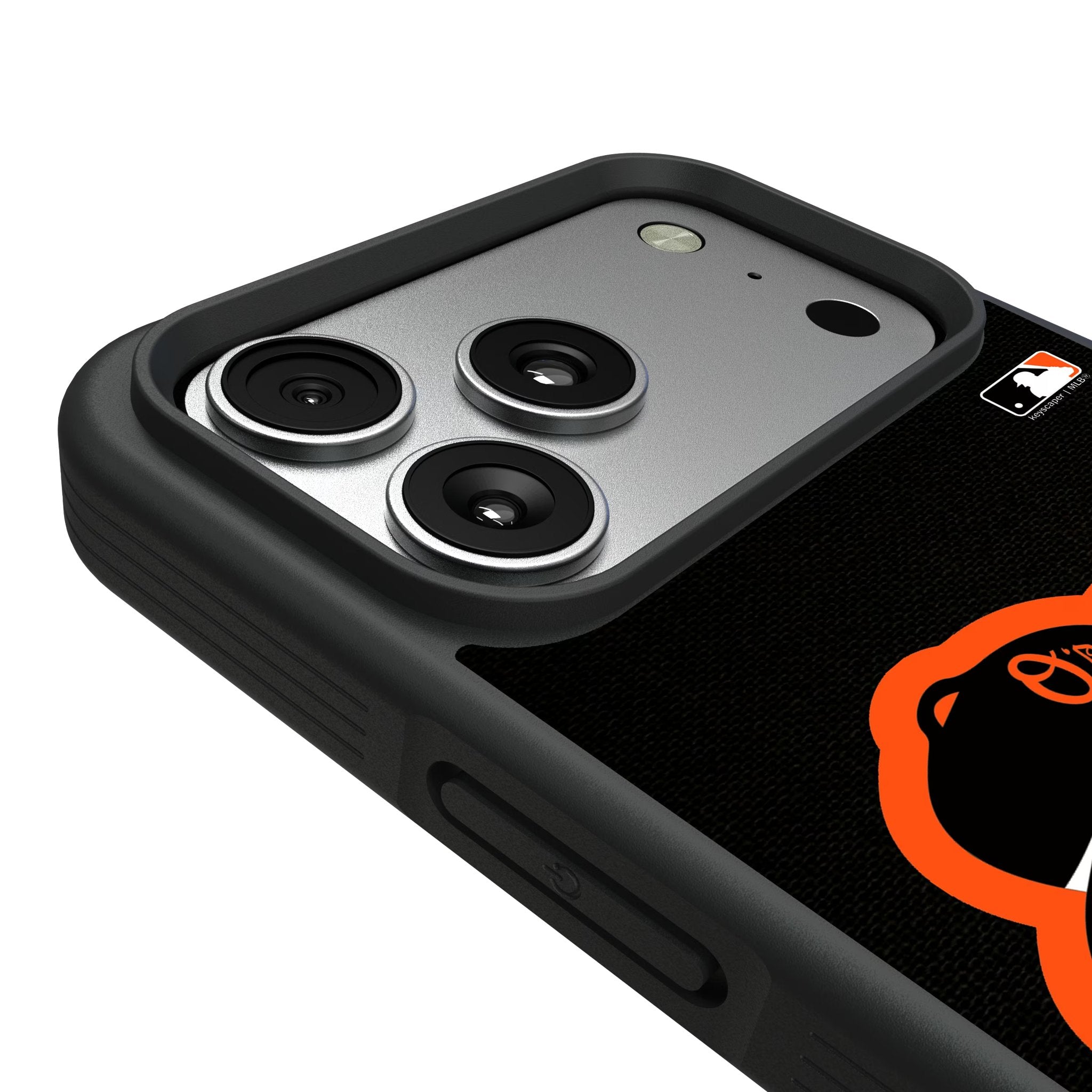 Baltimore Orioles Solid Bump Phone Case for Apple iPhone 17 Series 6