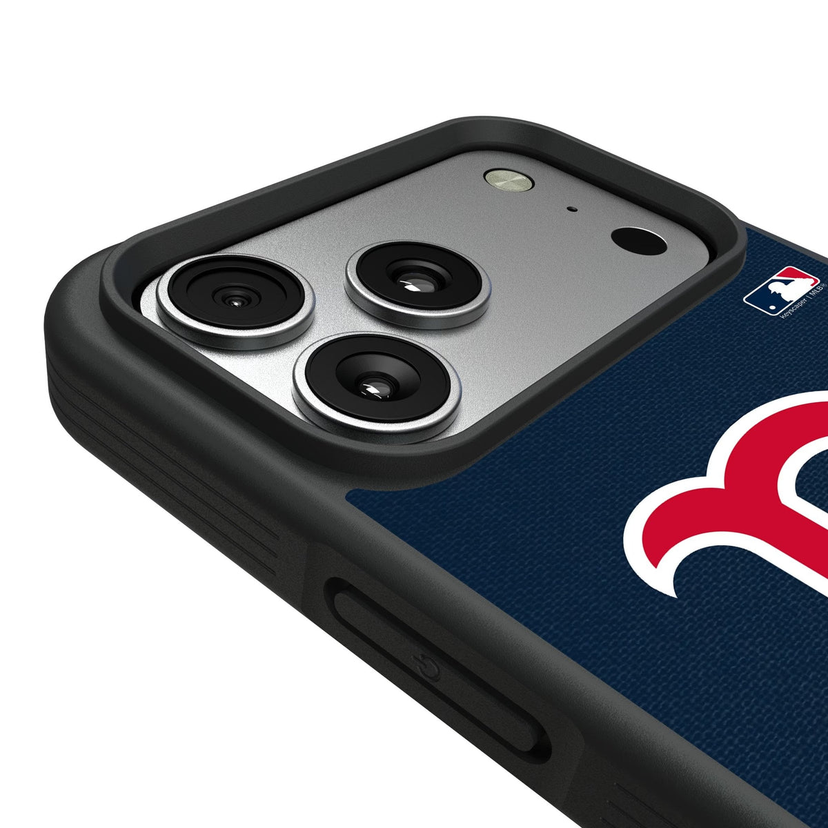 Boston Red Sox Solid Bump Phone Case for Apple iPhone 17 Series 6