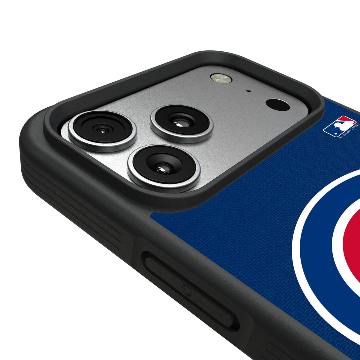Chicago Cubs Solid Bump Phone Case for Apple iPhone 17 Series 6
