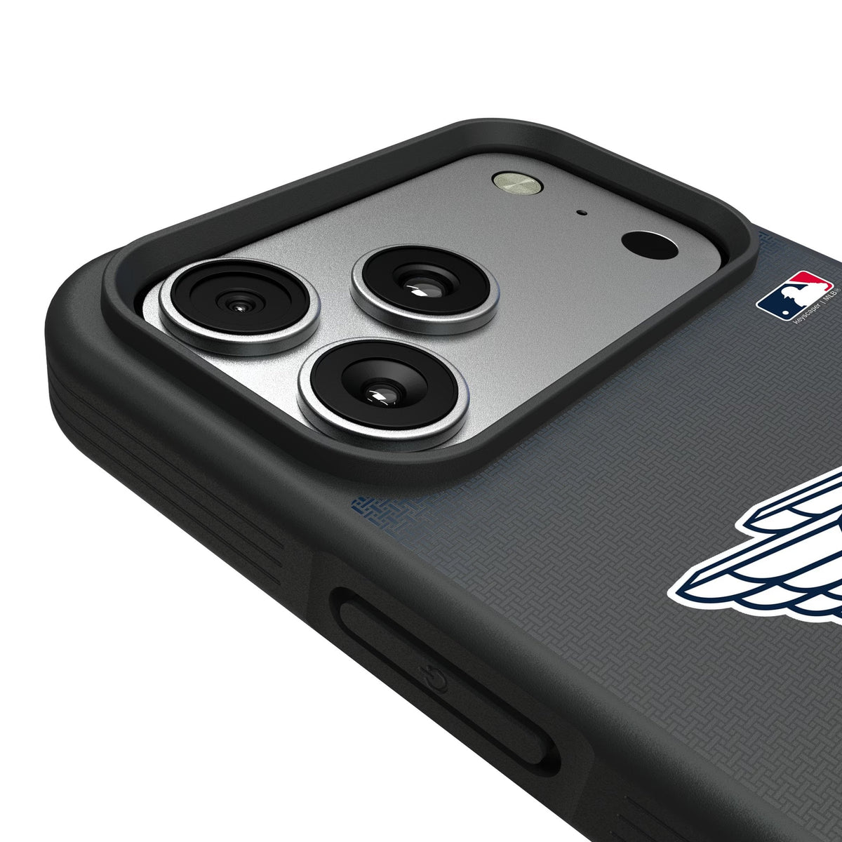Cleveland Guardians Linen Bump Phone Case for Apple iPhone 17 Series 6