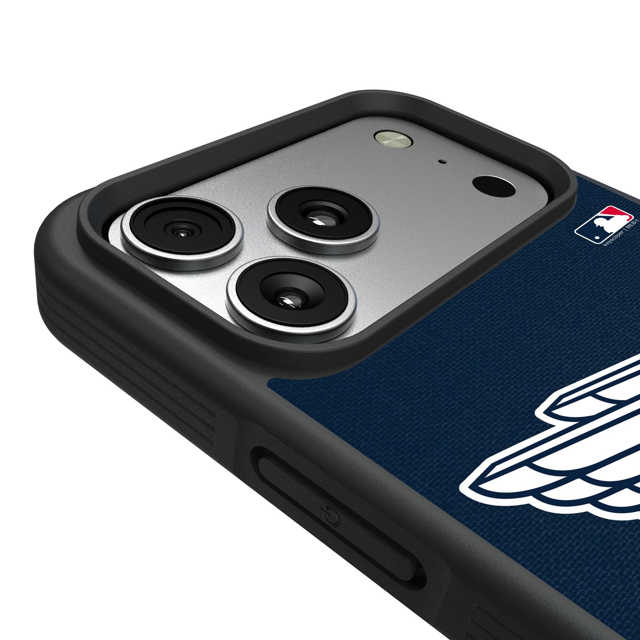 Cleveland Guardians Solid Bump Phone Case for Apple iPhone 17 Series 6
