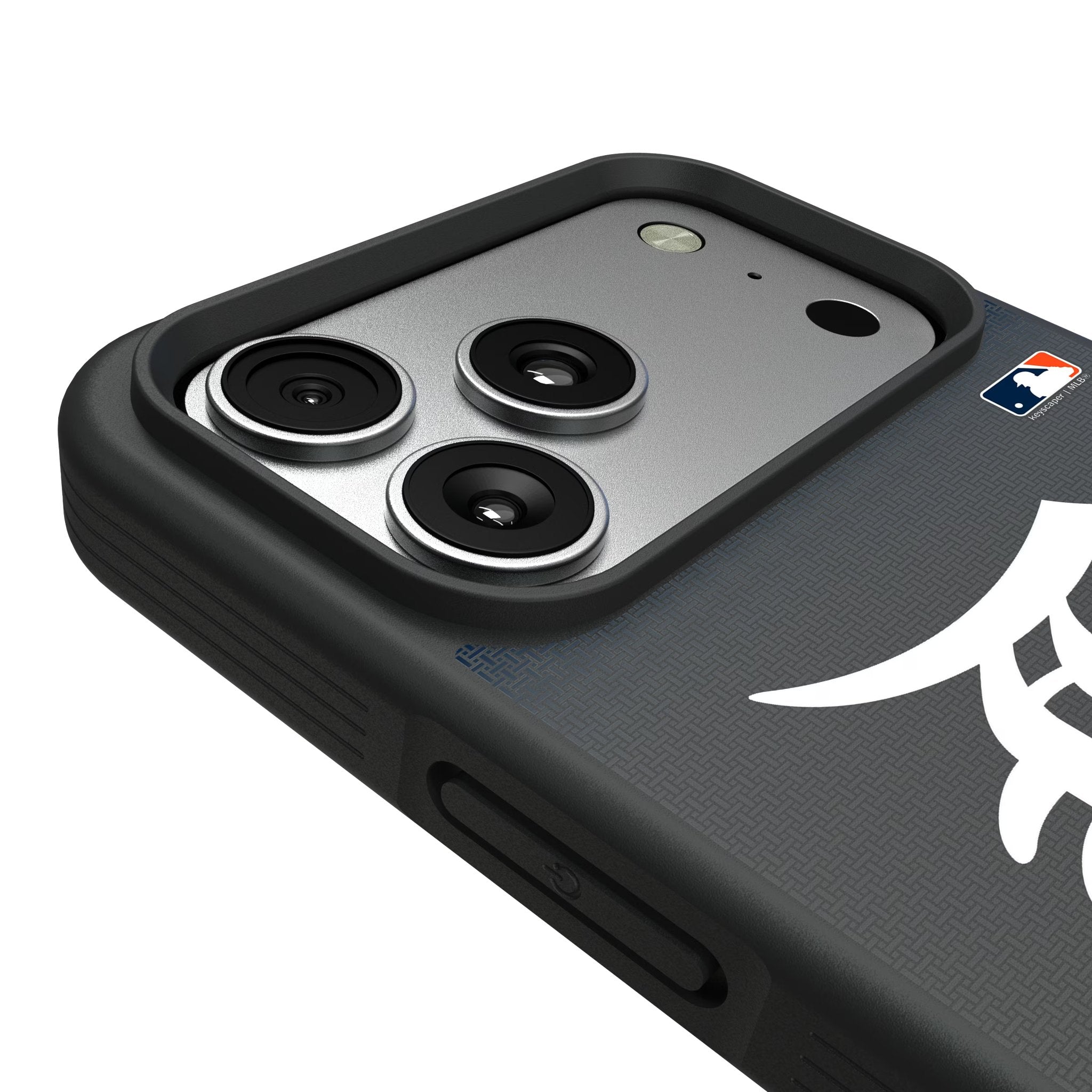 Detroit Tigers Linen Bump Phone Case for Apple iPhone 17 Series 6