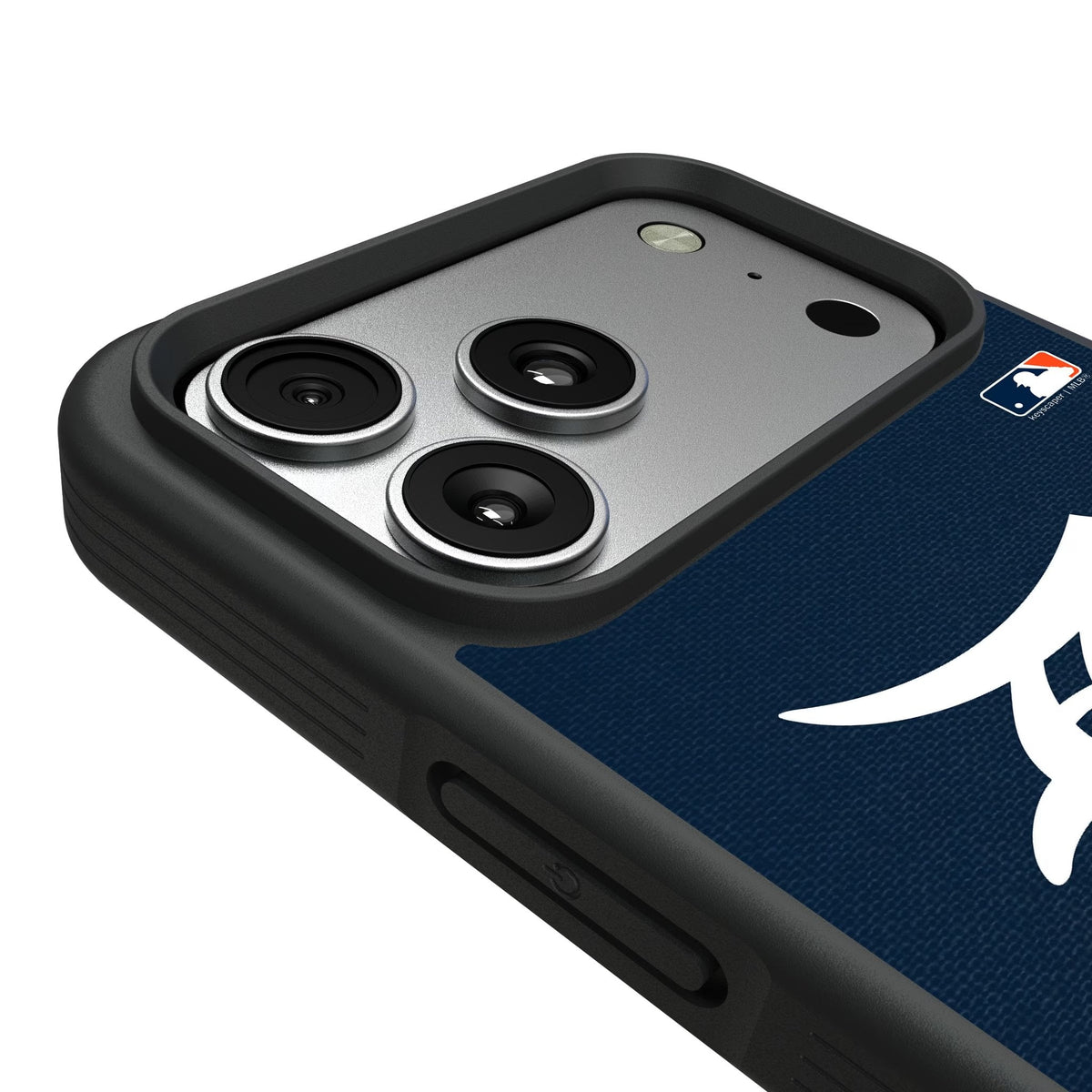 Detroit Tigers Solid Bump Phone Case for Apple iPhone 17 Series 6