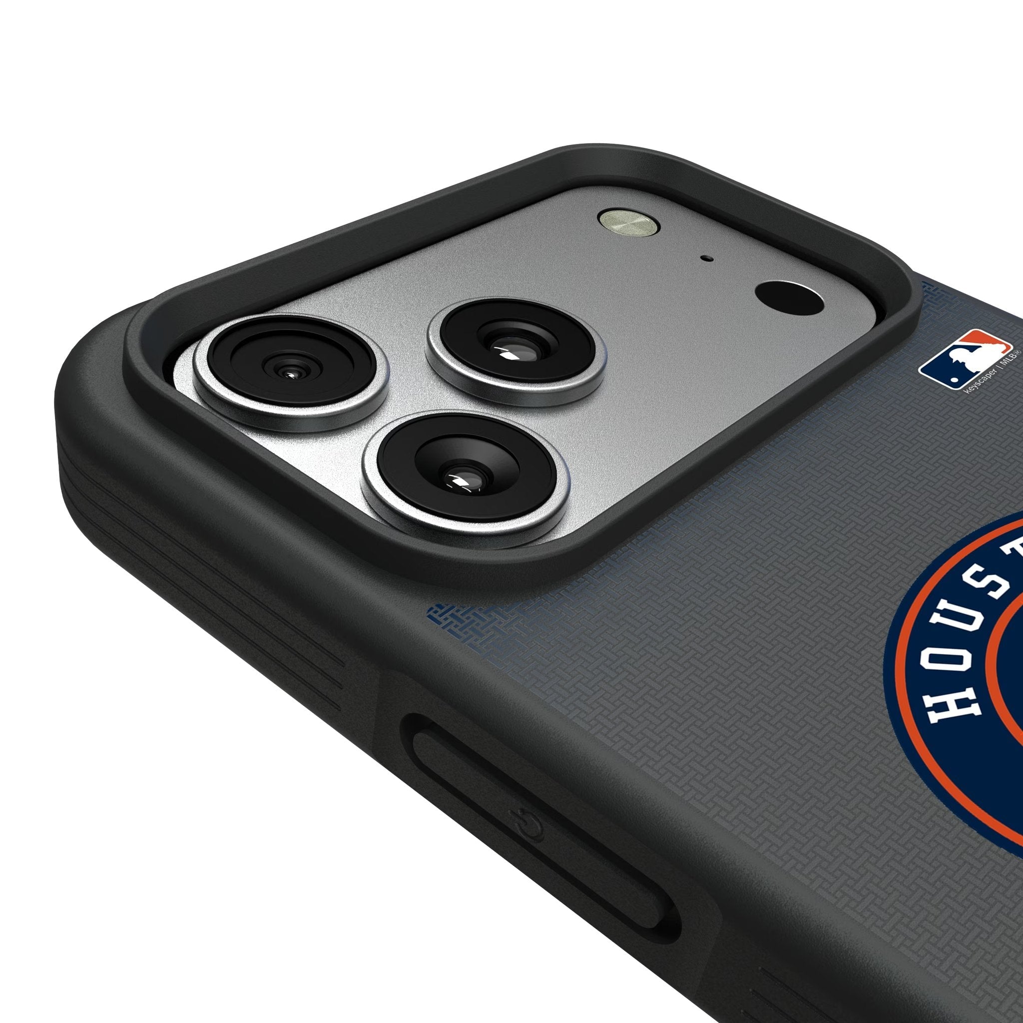 Houston Astros Linen Bump Phone Case for Apple iPhone 17 Series 6