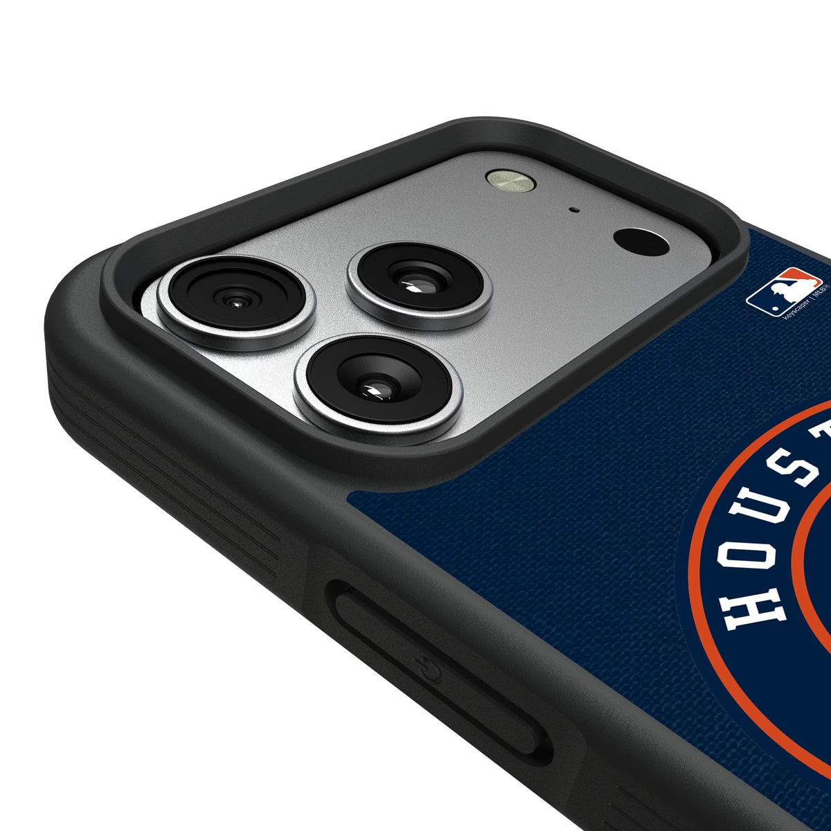 Houston Astros Solid Bump Phone Case for Apple iPhone 17 Series 6