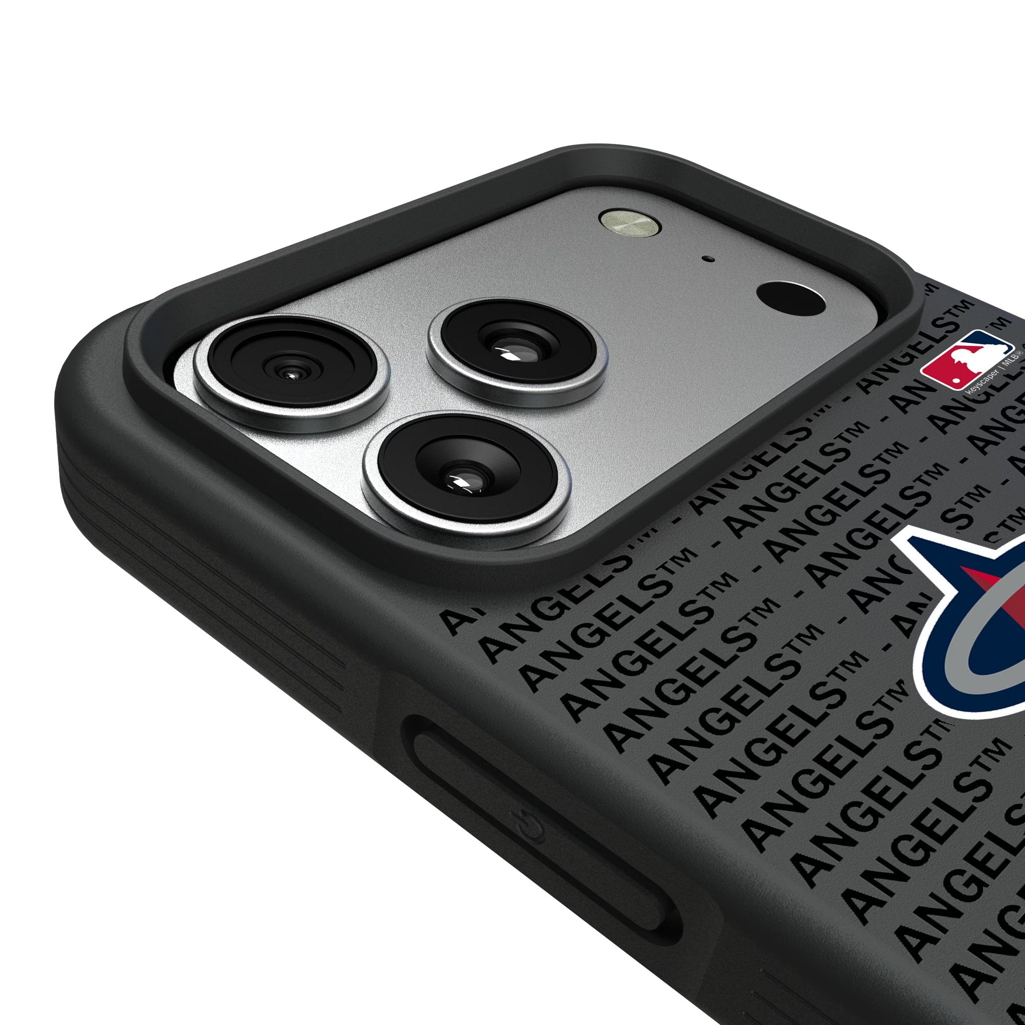 Los Angeles Angels Text Backdrop Bump Phone Case for Apple iPhone 17 Series 6