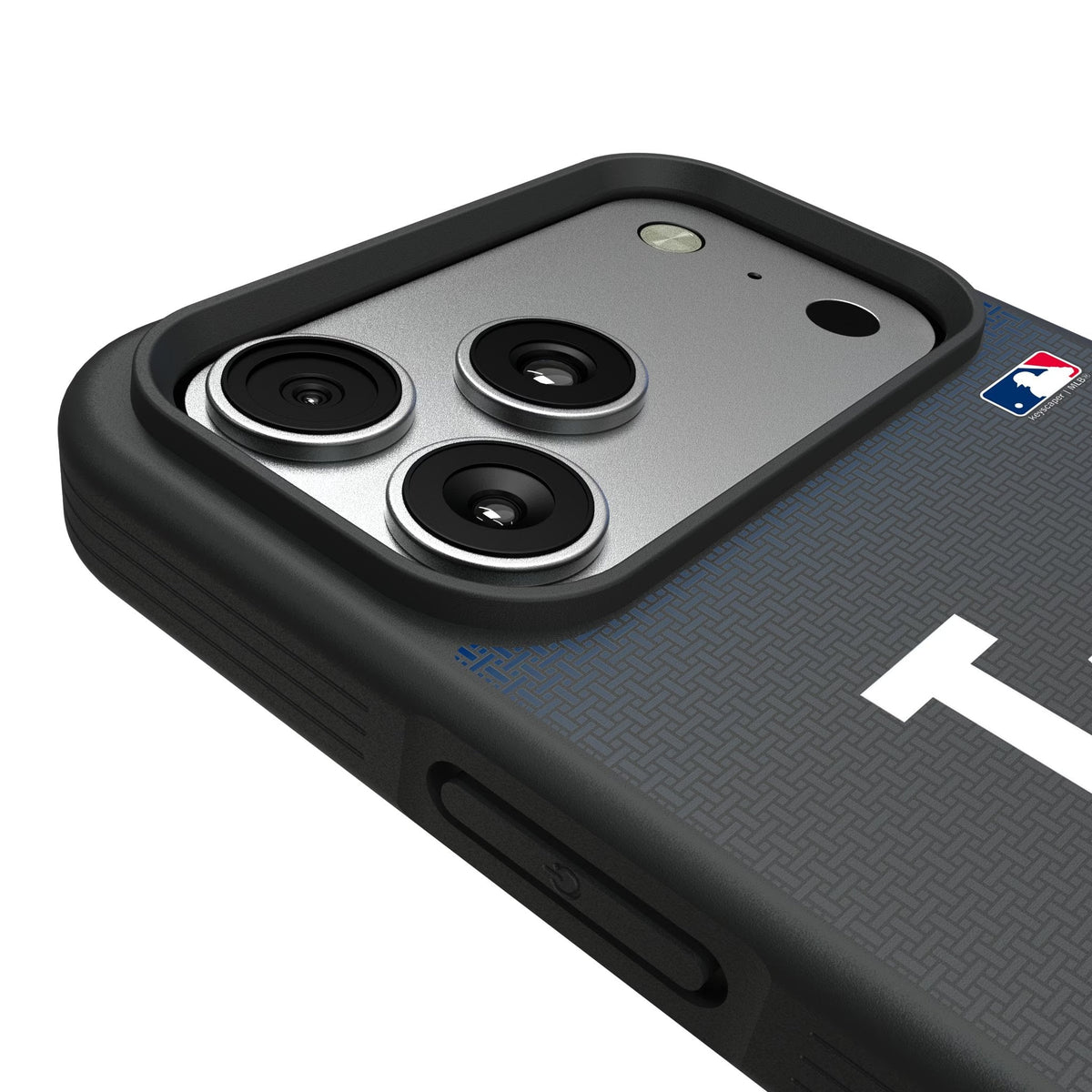 LA Dodgers Linen Bump Phone Case for Apple iPhone 17 Series 6