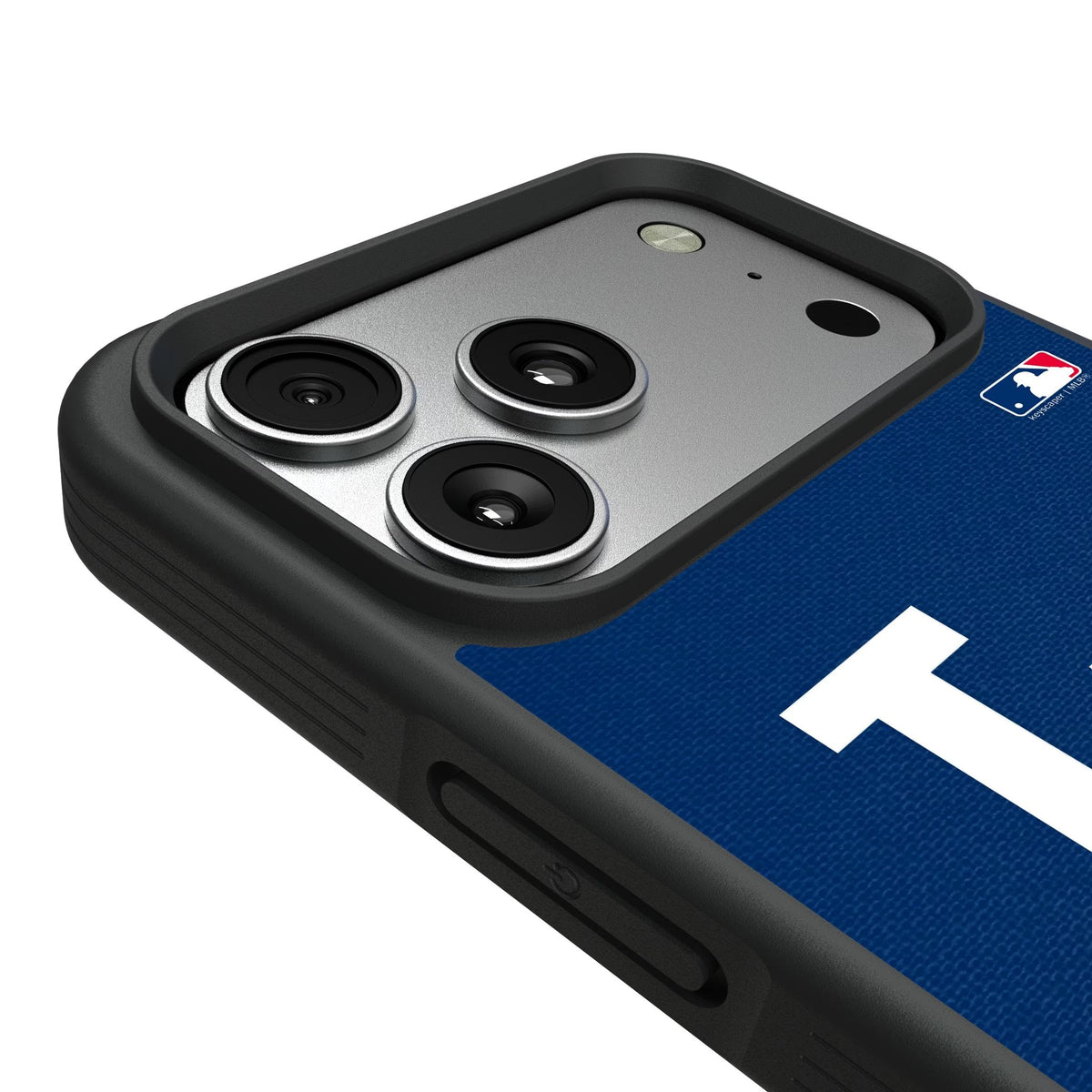 LA Dodgers Solid Bump Phone Case for Apple iPhone 17 Series 6
