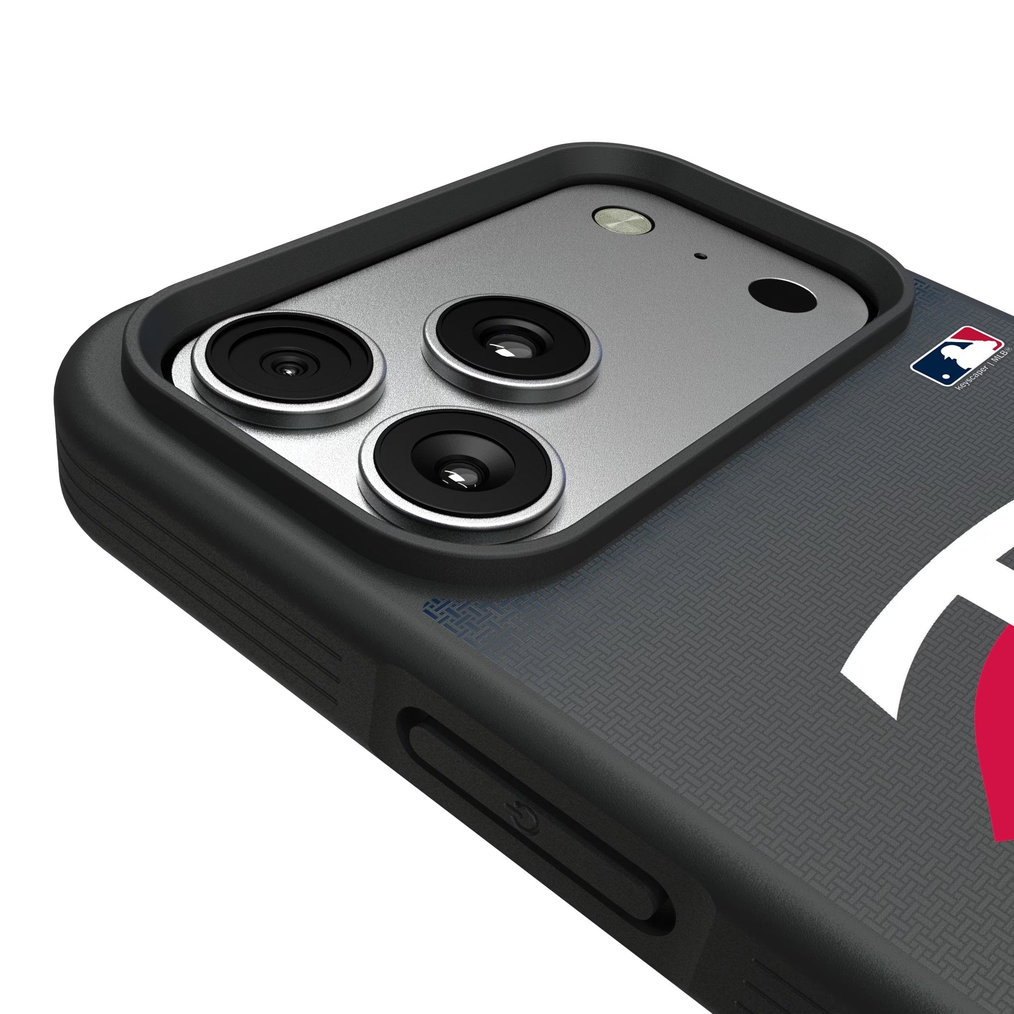 Minnesota Twins Linen Bump Phone Case for Apple iPhone 17 Series 6