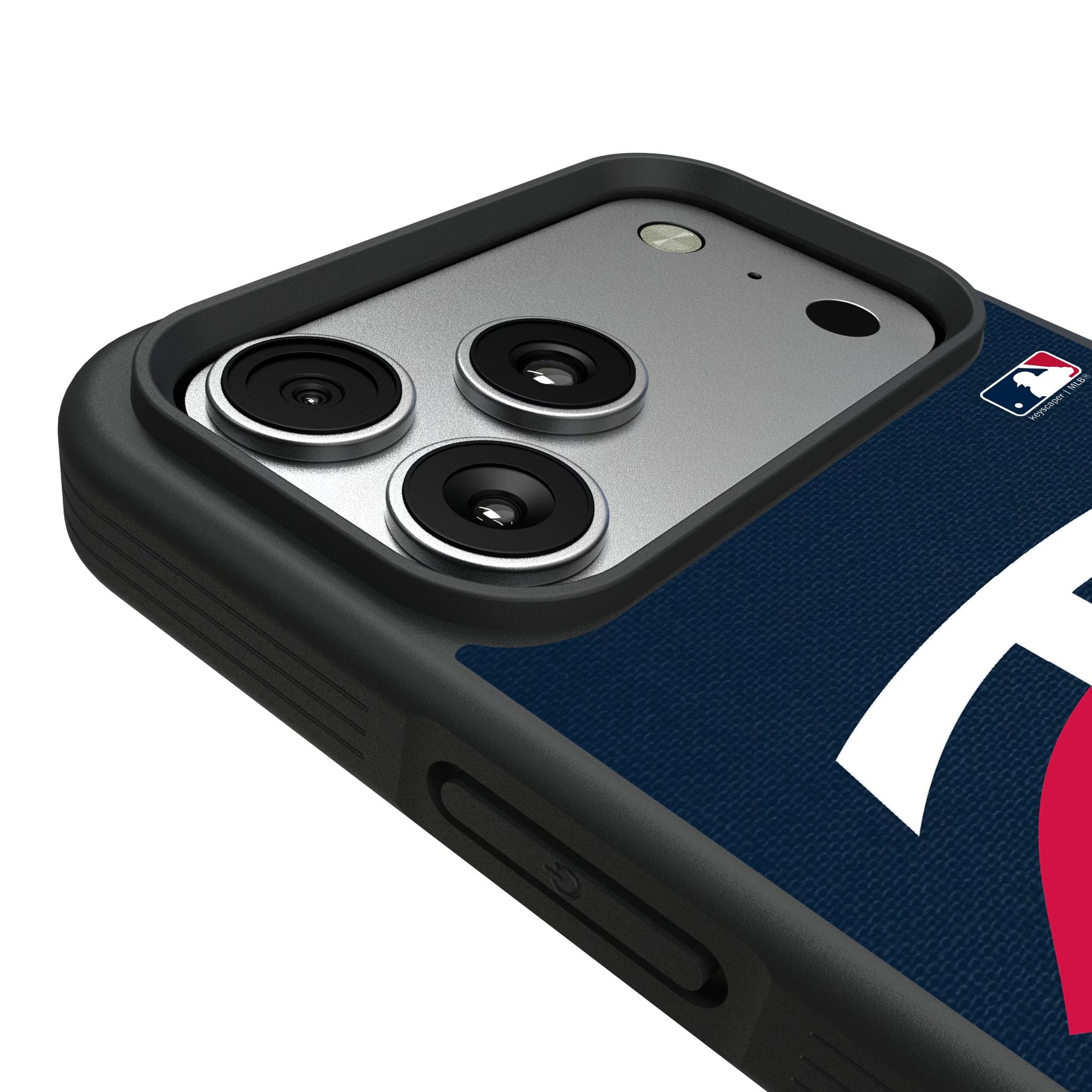 Minnesota Twins Solid Bump Phone Case for Apple iPhone 17 Series 6