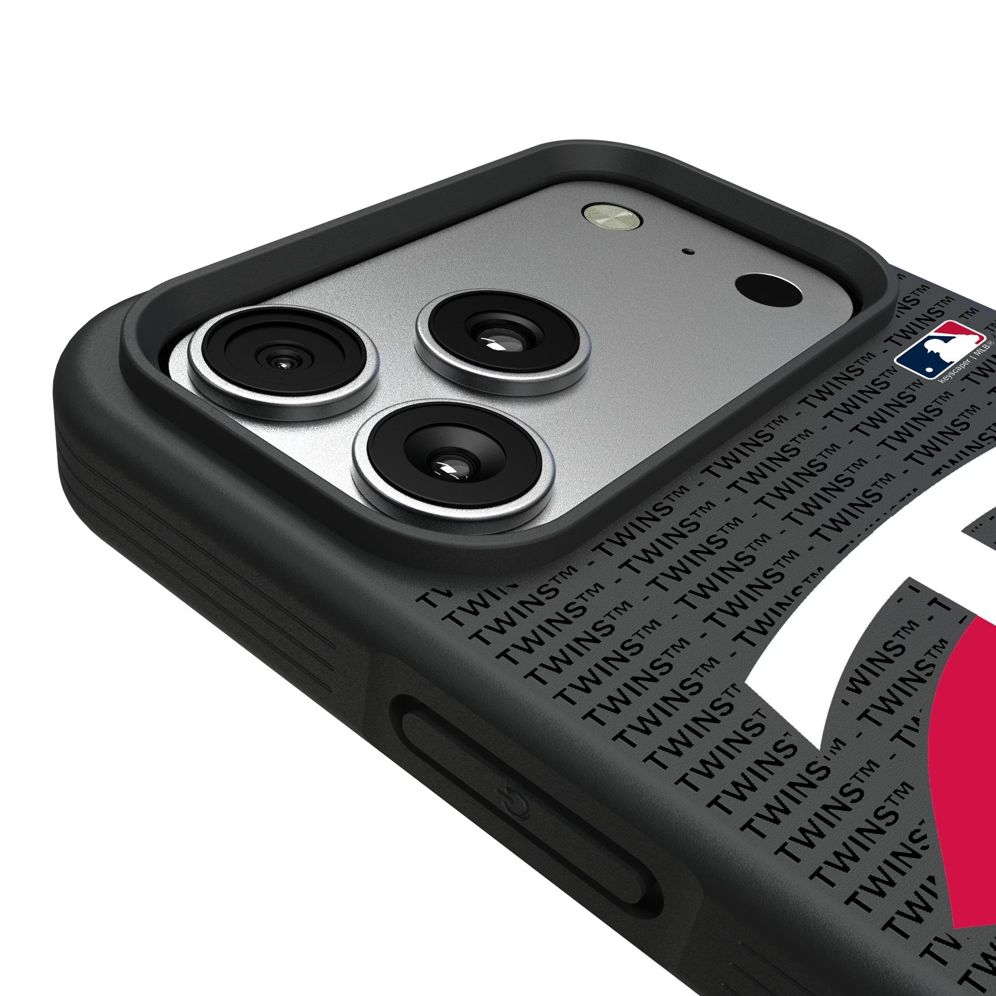 Minnesota Twins Text Backdrop Bump Phone Case for Apple iPhone 17 Series 6