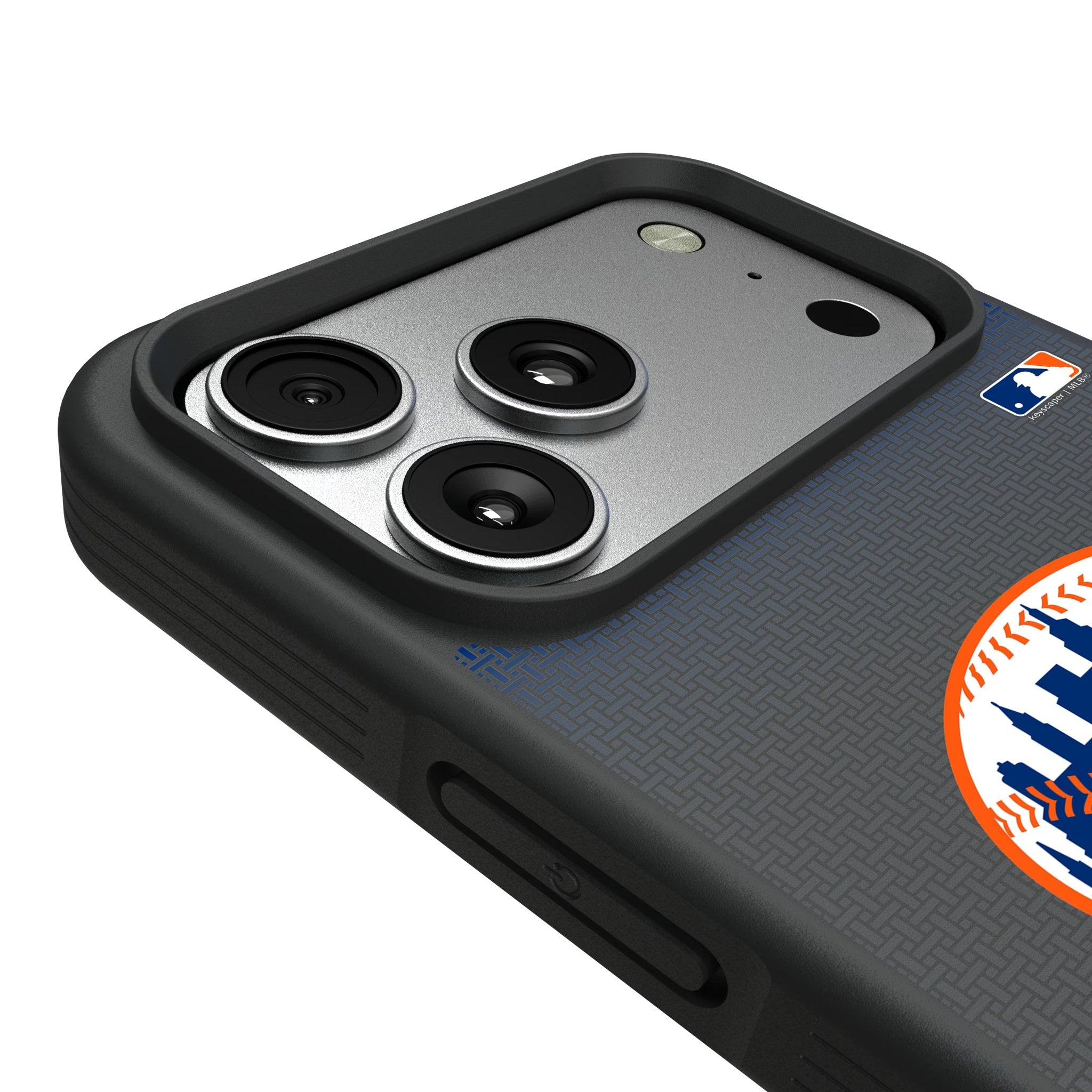 New York Mets Linen Bump Phone Case for Apple iPhone 17 Series 6