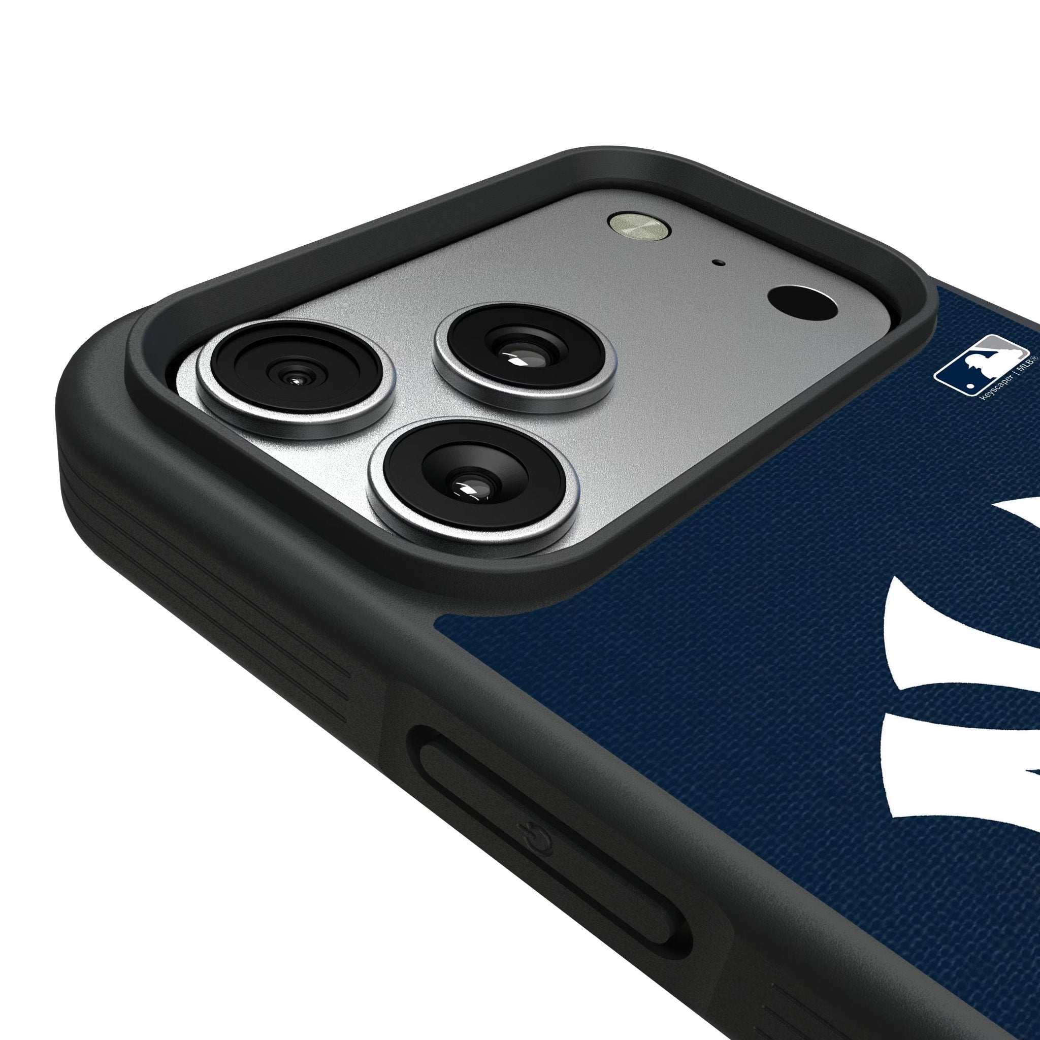 New York Yankees Solid Bump Phone Case for Apple iPhone 17 Series 6