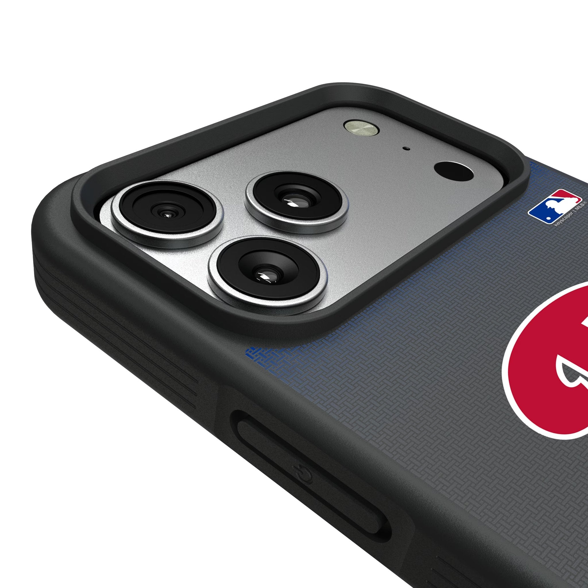 Philadelphia Phillies Linen Bump Phone Case for Apple iPhone 17 Series 6