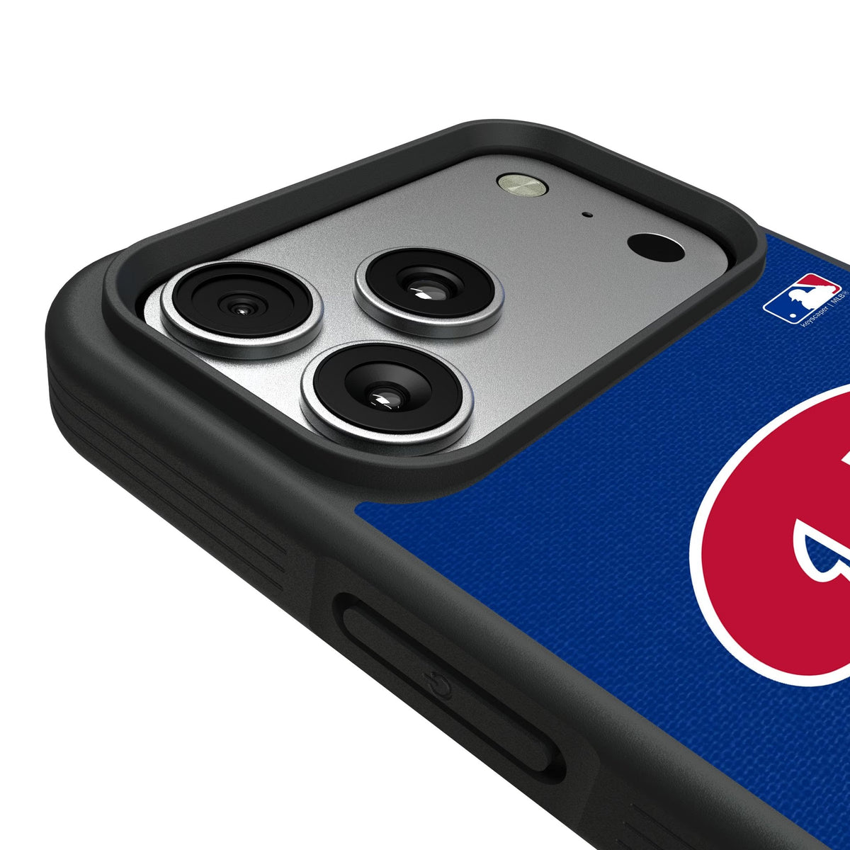 Philadelphia Phillies Solid Bump Phone Case for Apple iPhone 17 Series 6