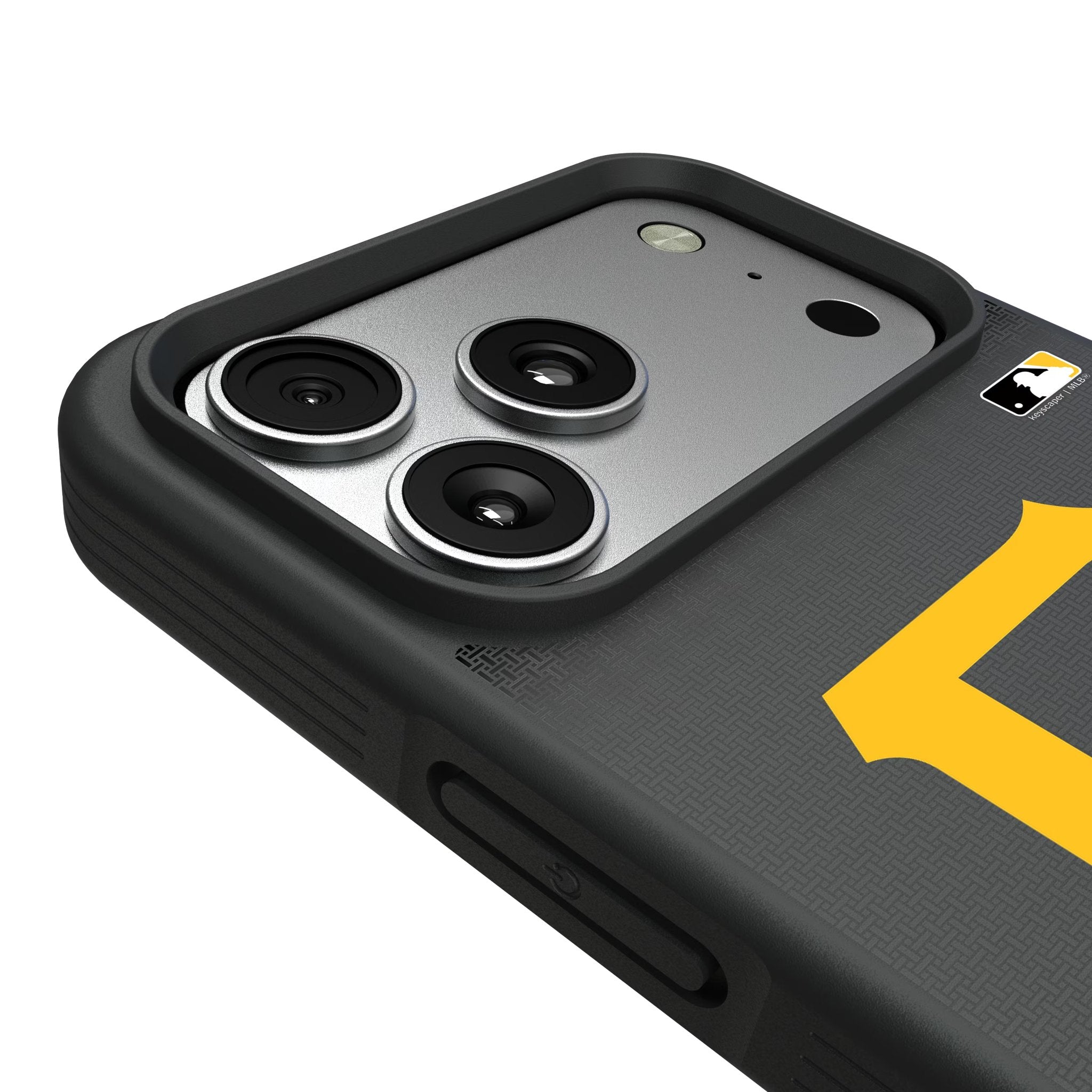 Pittsburgh Pirates Linen Bump Phone Case for Apple iPhone 17 Series 6