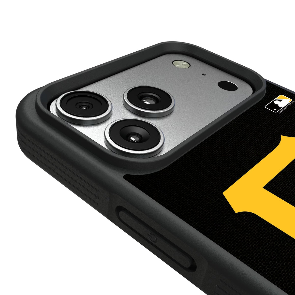 Pittsburgh Pirates Solid Bump Phone Case for Apple iPhone 17 Series 6
