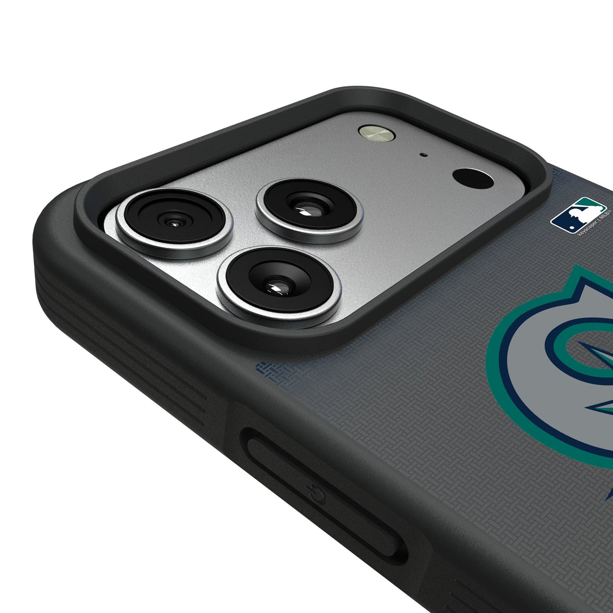 Seattle Mariners Linen Bump Phone Case for Apple iPhone 17 Series 6