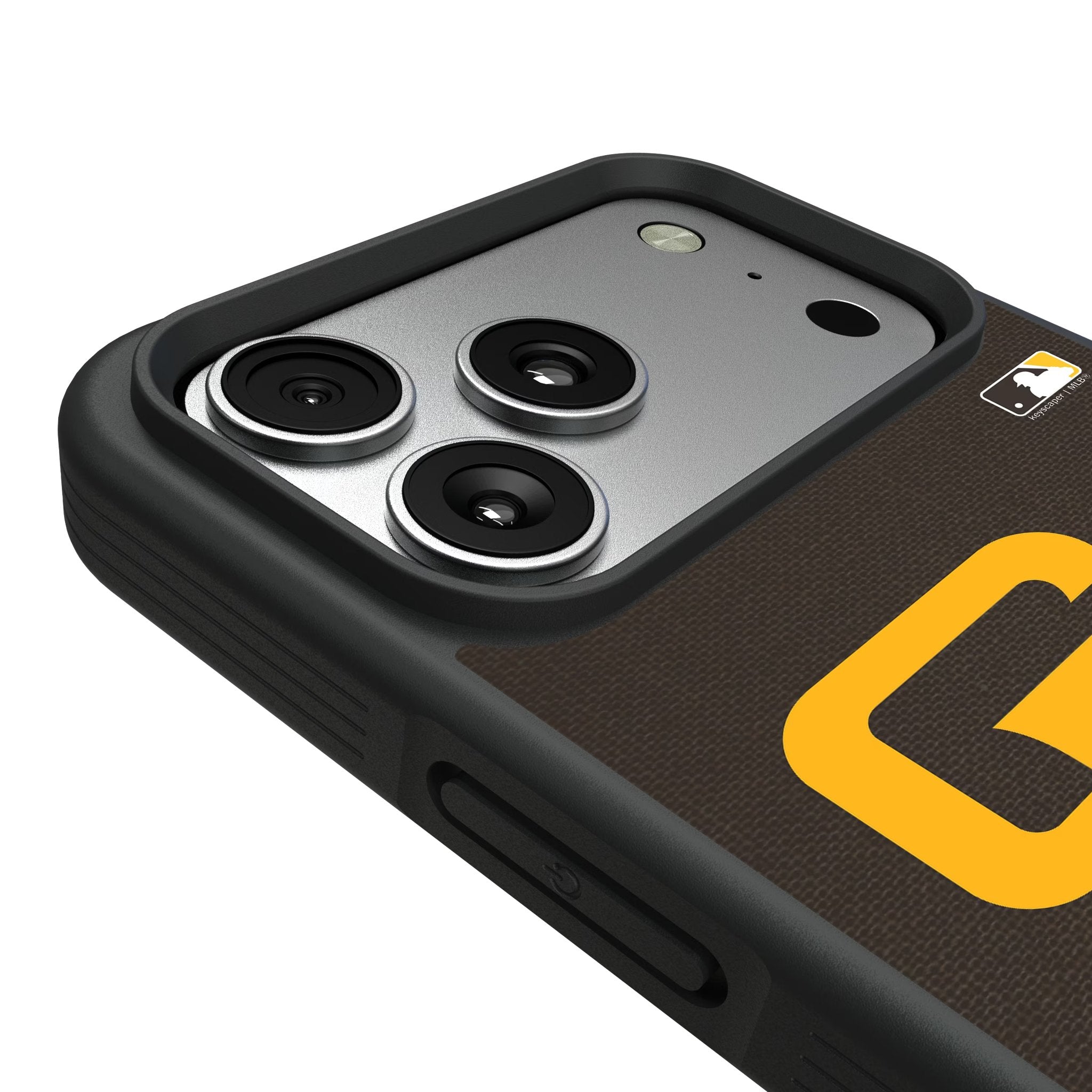 San Diego Padres Solid Bump Phone Case for Apple iPhone 17 Series 6