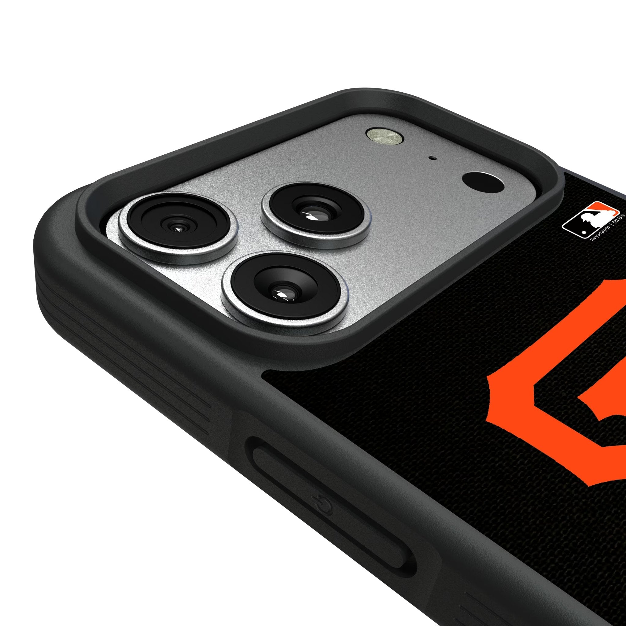 San Francisco Giants Solid Bump Phone Case for Apple iPhone 17 Series 6