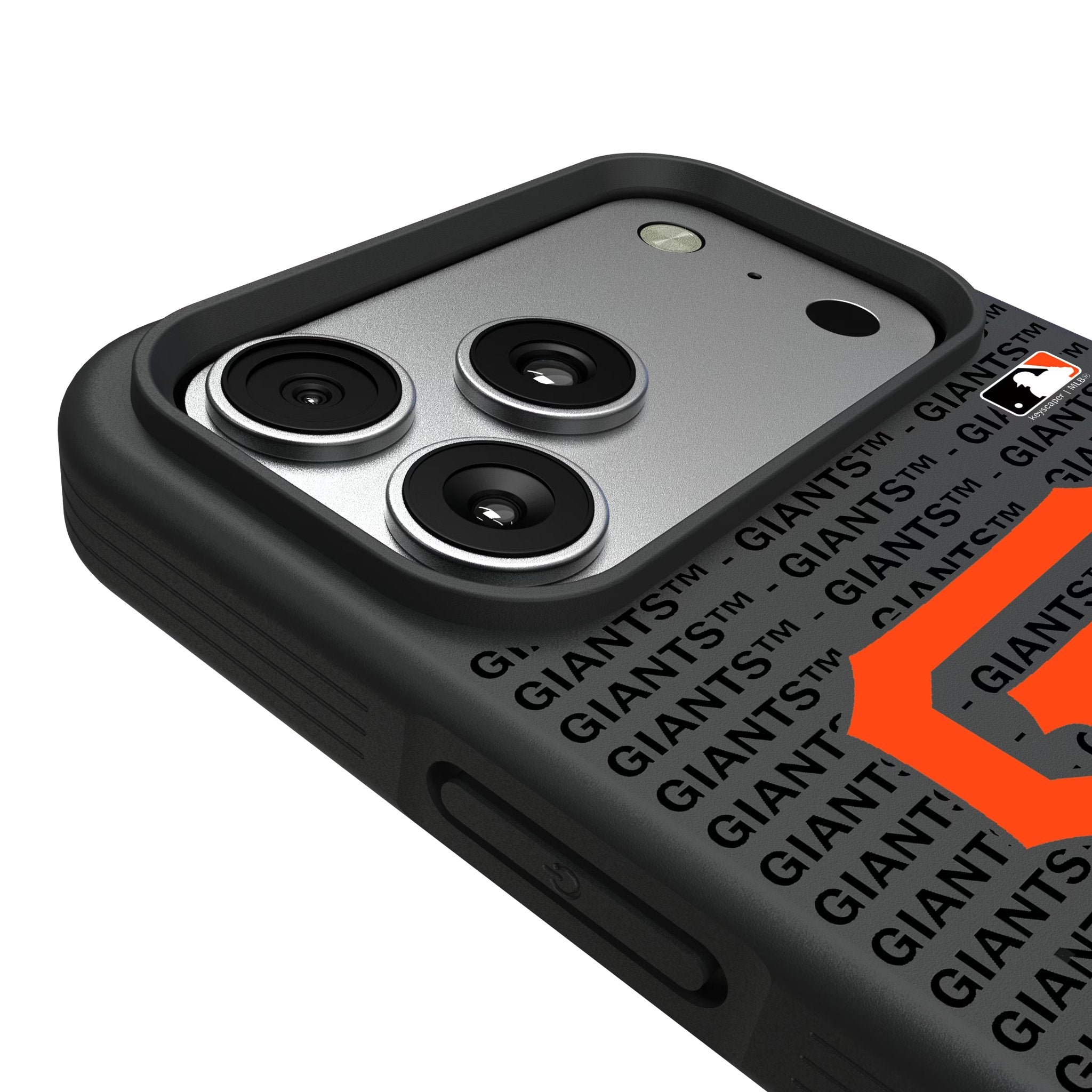 San Francisco Giants Text Backdrop Bump Phone Case for Apple iPhone 17 Series 6