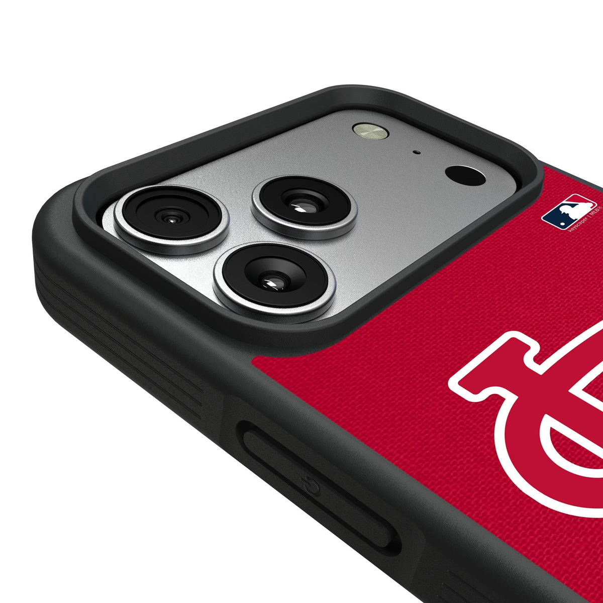 St Louis Cardinals Solid Bump Phone Case for Apple iPhone 17 Series 6