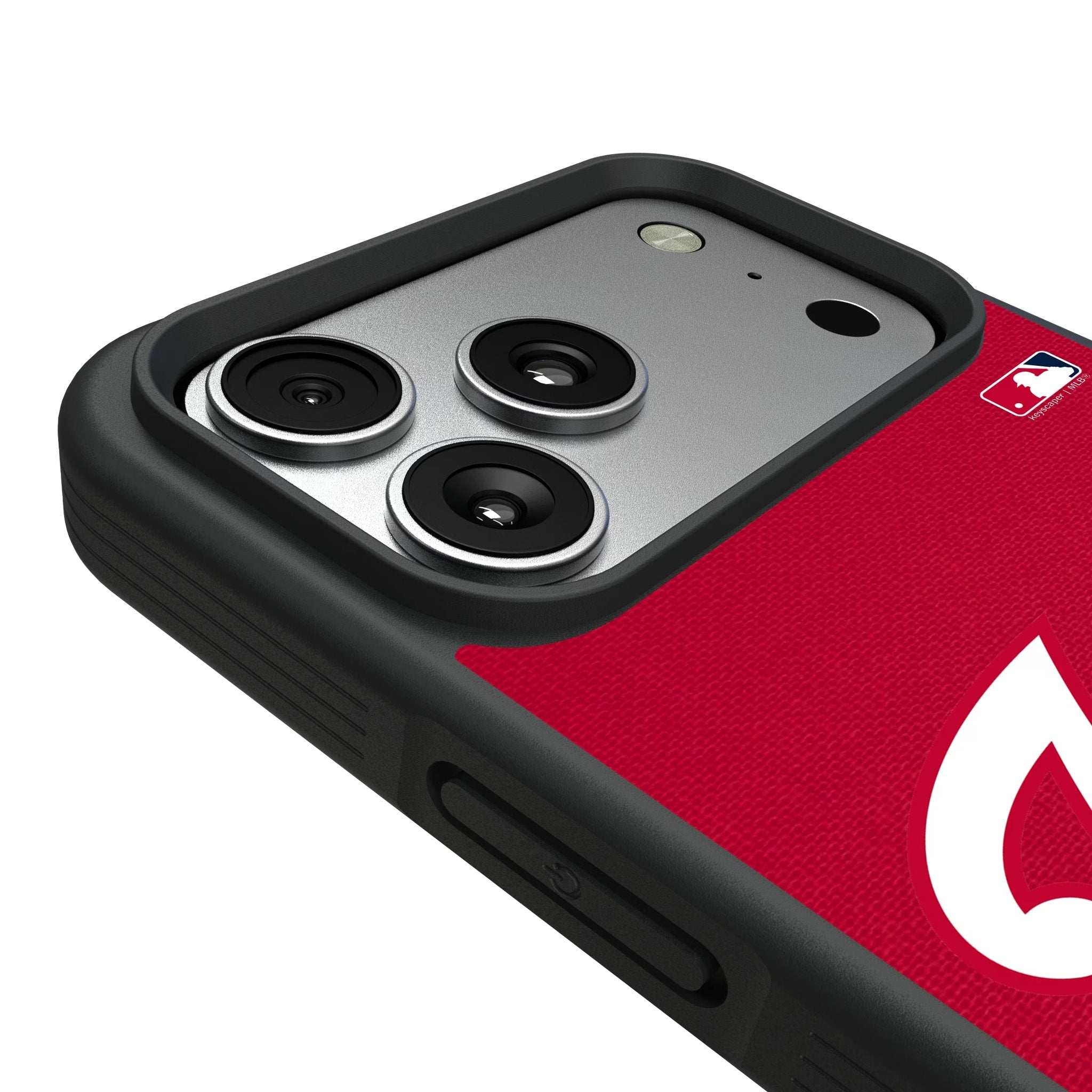 Washington Nationals Solid Bump Phone Case for Apple iPhone 17 Series 6