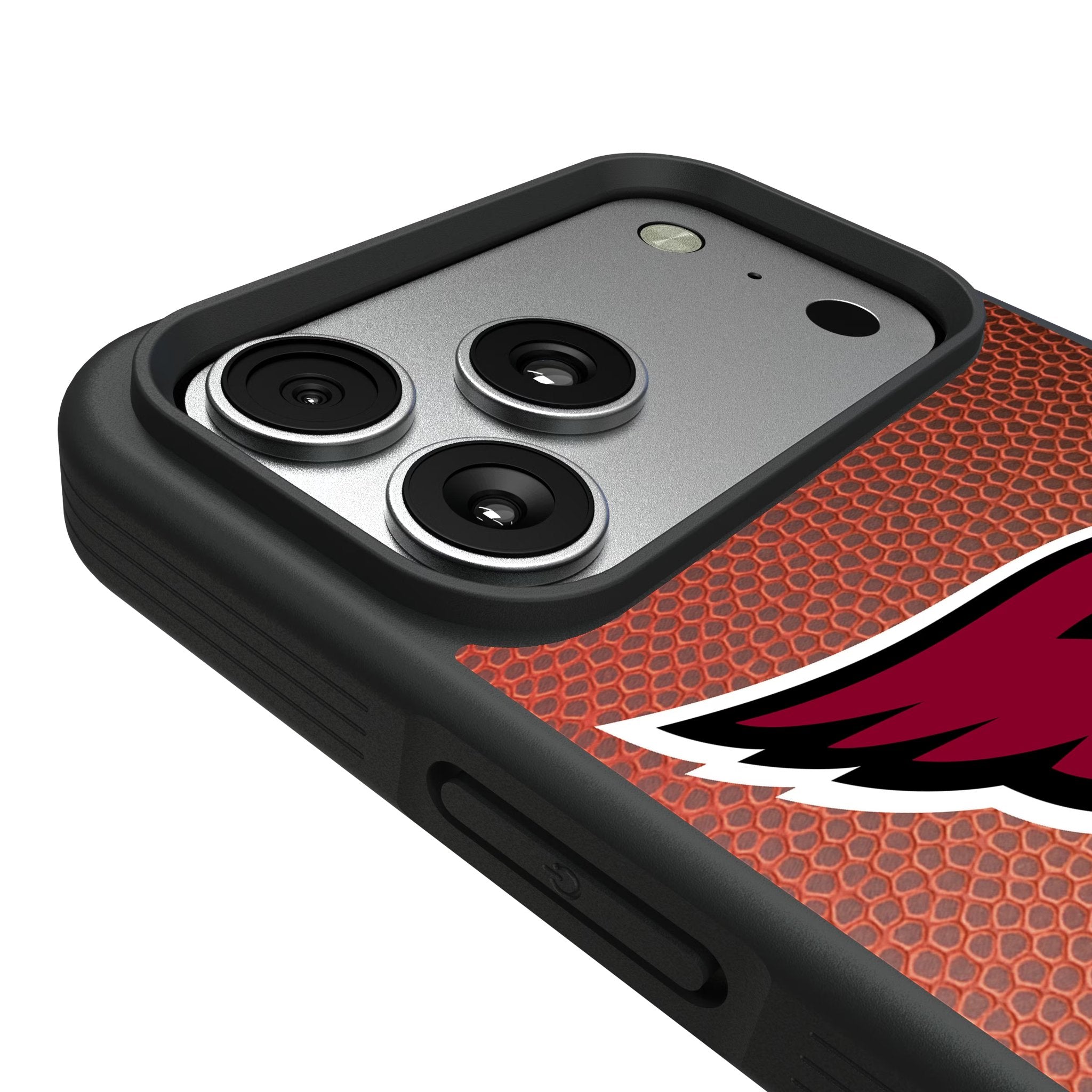 Arizona Cardinals Football Wordmark Bump Phone Case for Apple iPhone 17 Series 6
