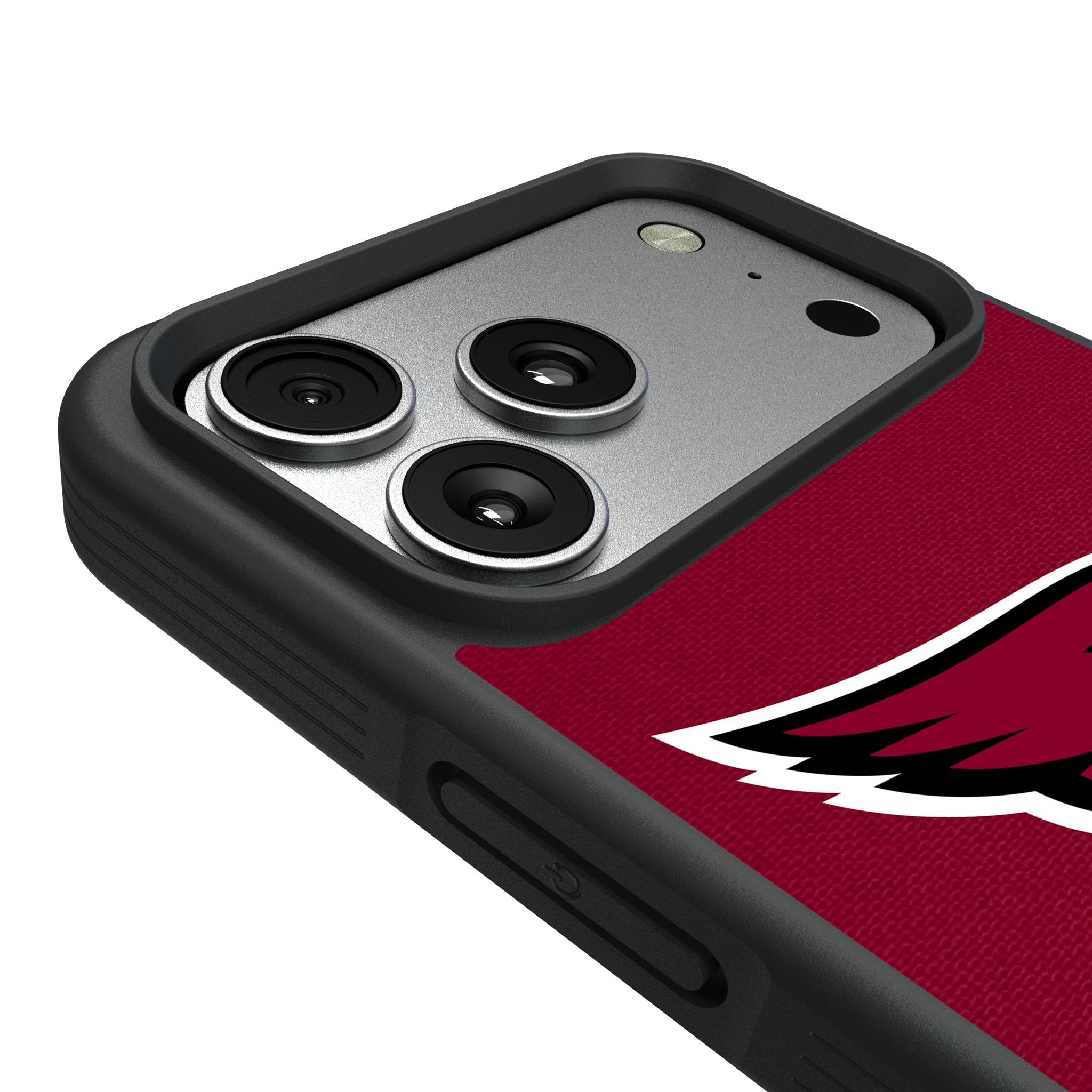 Arizona Cardinals Stripe Bump Phone Case for Apple iPhone 17 Series 6