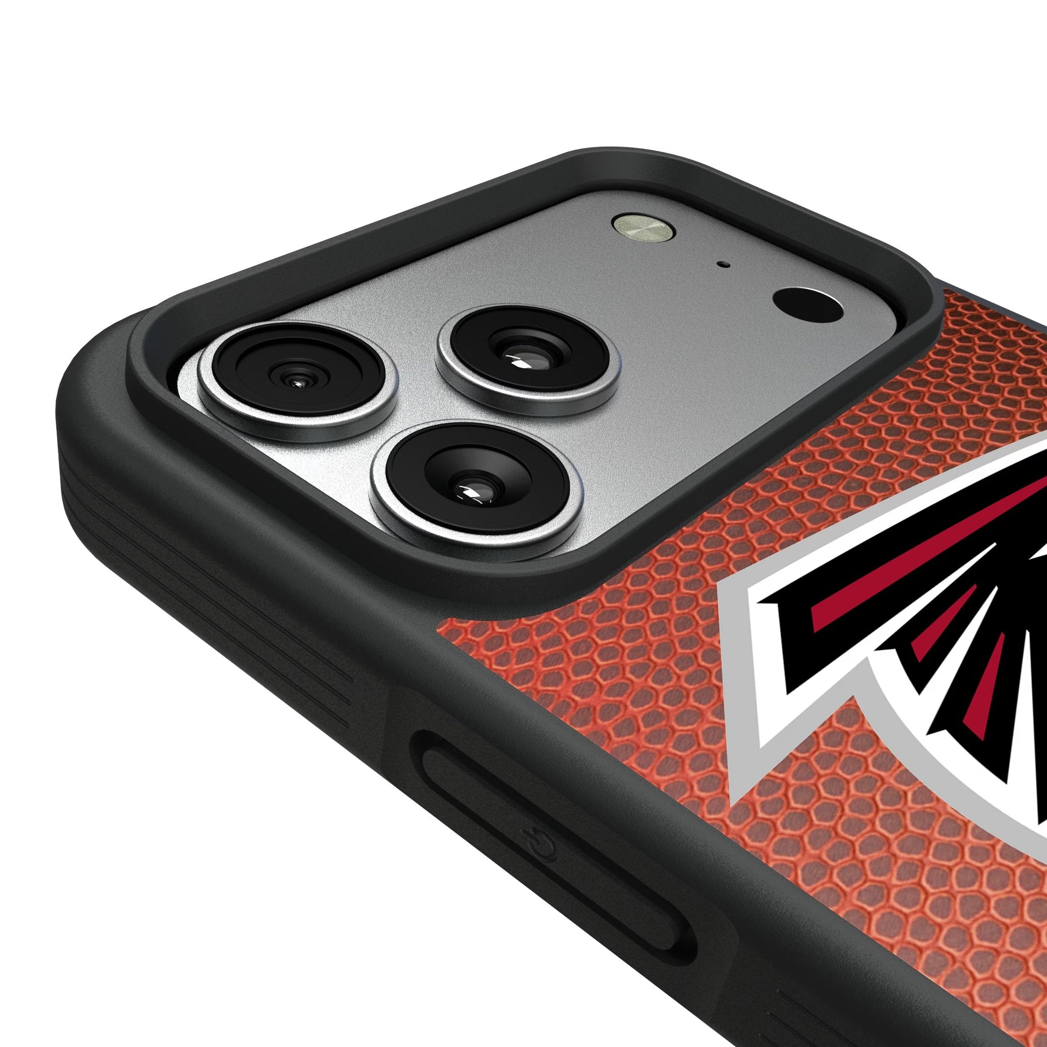 Atlanta Falcons Football Wordmark Bump Phone Case for Apple iPhone 17 Series 6