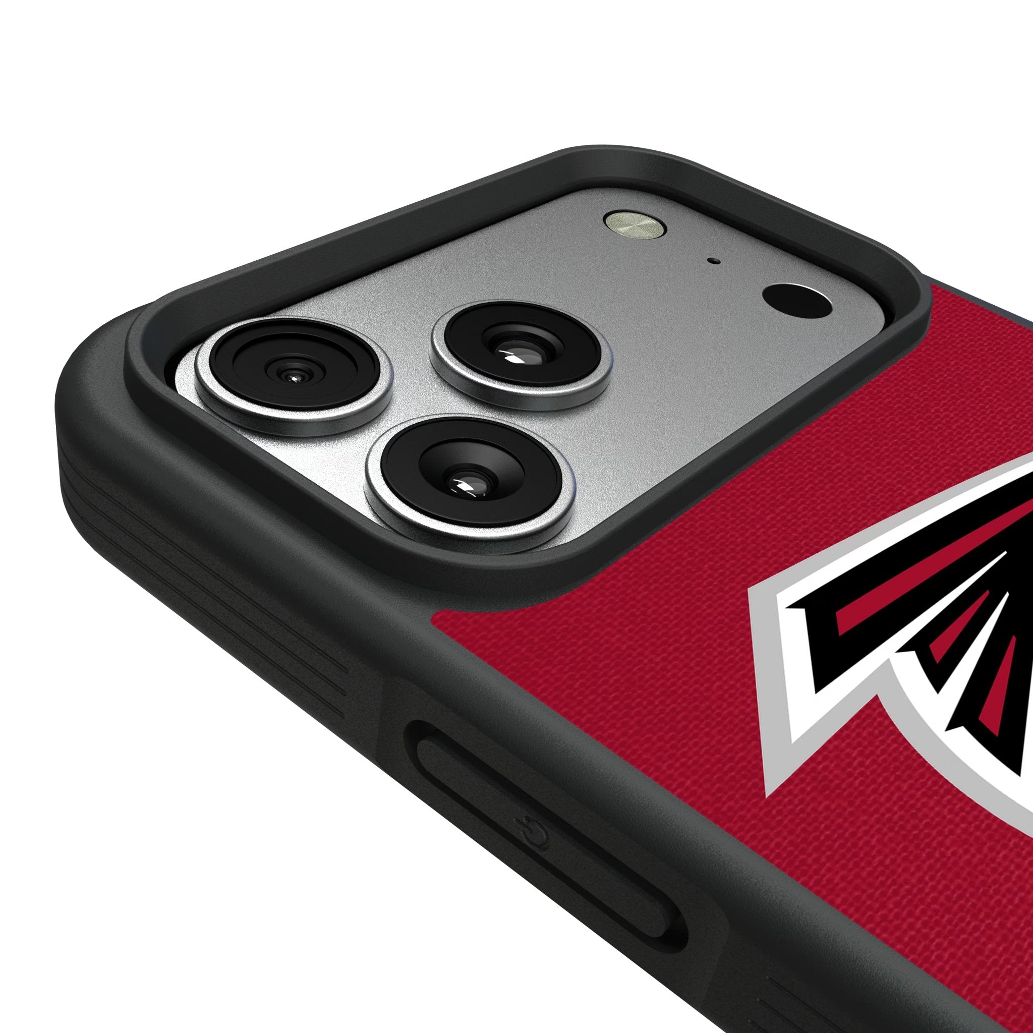 Atlanta Falcons Stripe Bump Phone Case for Apple iPhone 17 Series 6