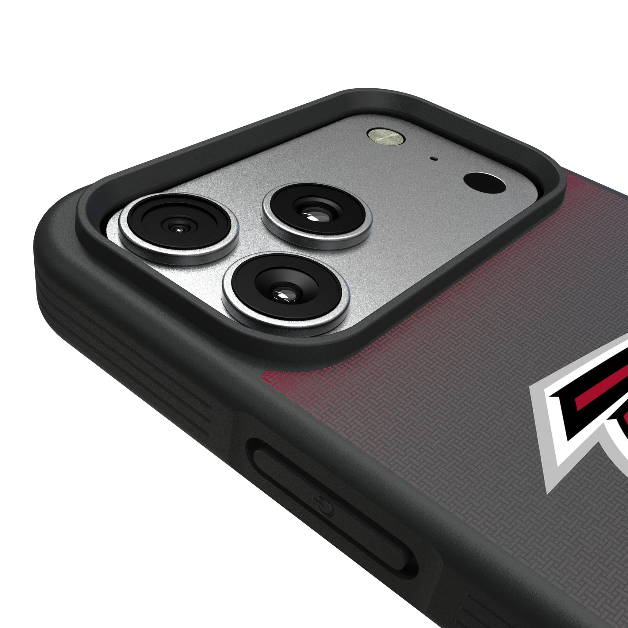 Atlanta Falcons Linen Bump Phone Case for Apple iPhone 17 Series 6