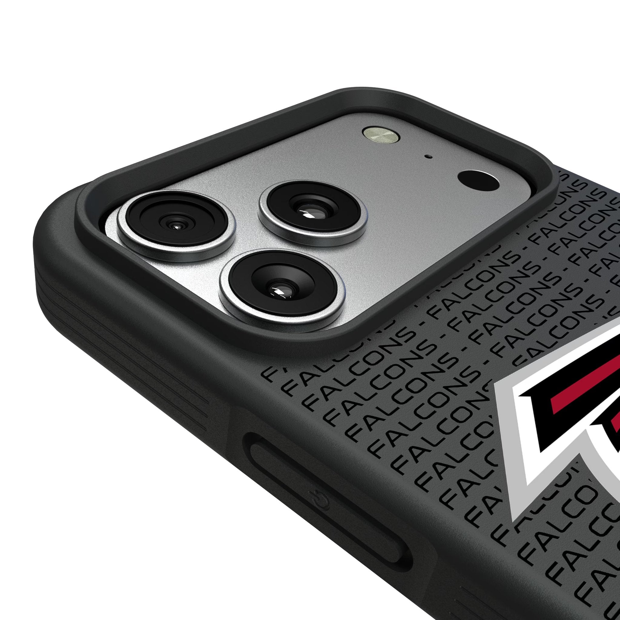 Atlanta Falcons Text Backdrop Bump Phone Case for Apple iPhone 17 Series 6