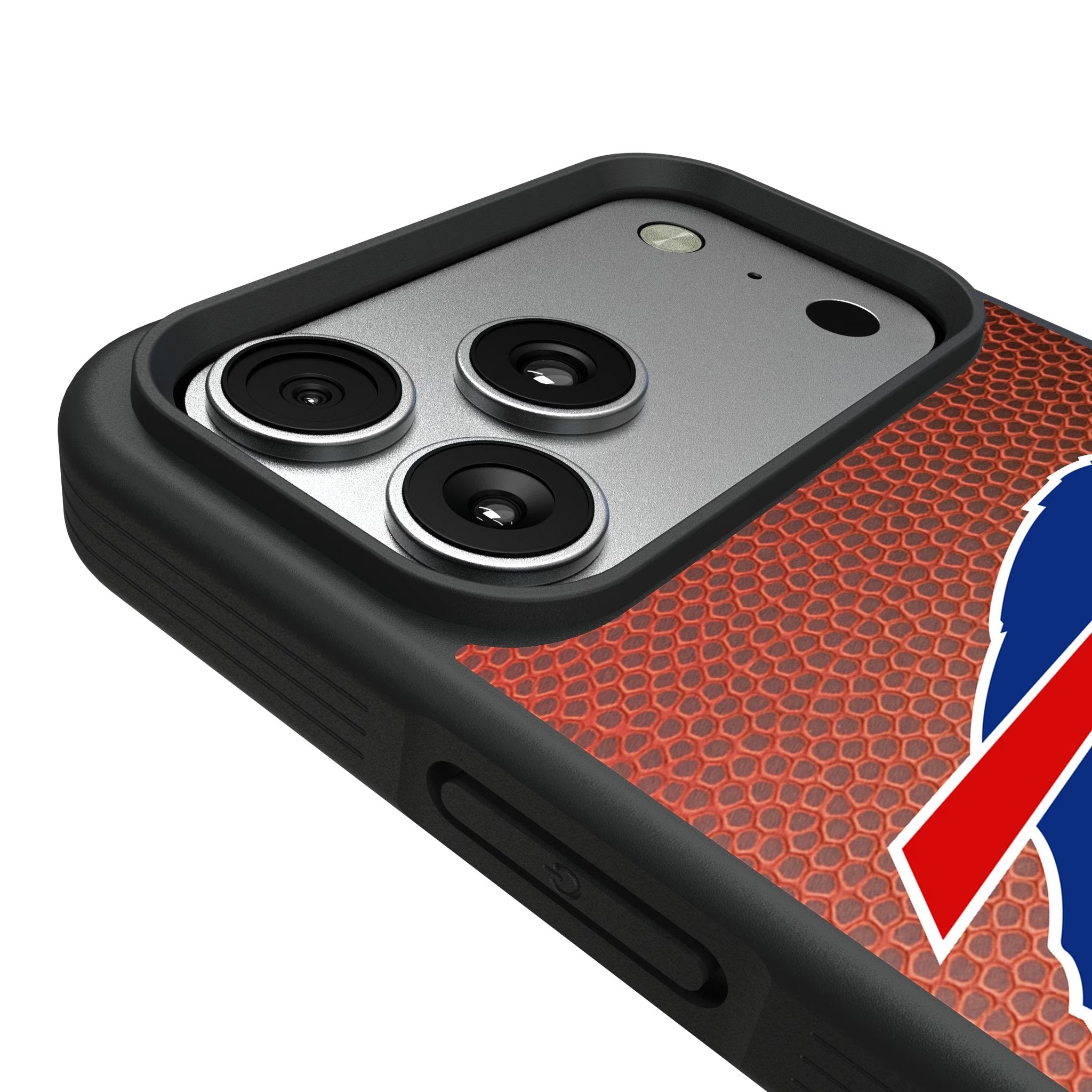 Buffalo Bills Football Wordmark Bump Phone Case for Apple iPhone 17 Series 6