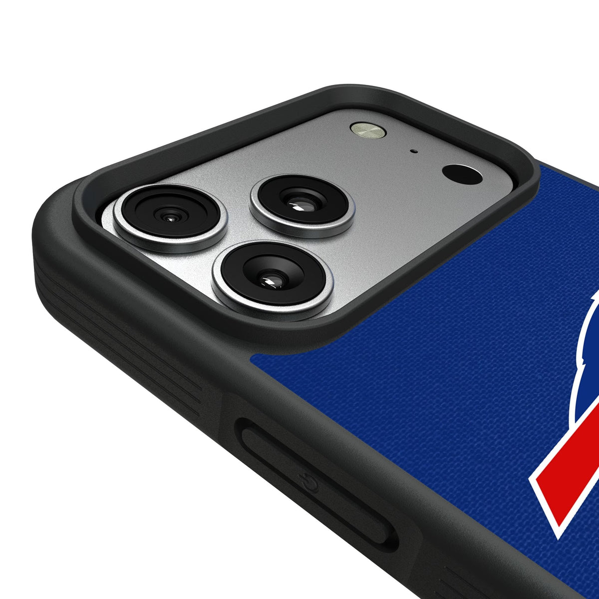 Buffalo Bills Stripe Bump Phone Case for Apple iPhone 17 Series 6