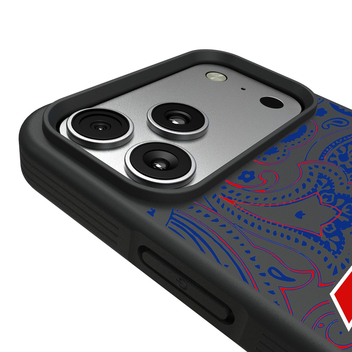 Buffalo Bills Paisley Bump Phone Case for Apple iPhone 17 Series 6